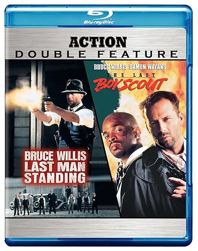 Last Man Standing The Last Boy Scout Action Double Feature Blu-ray