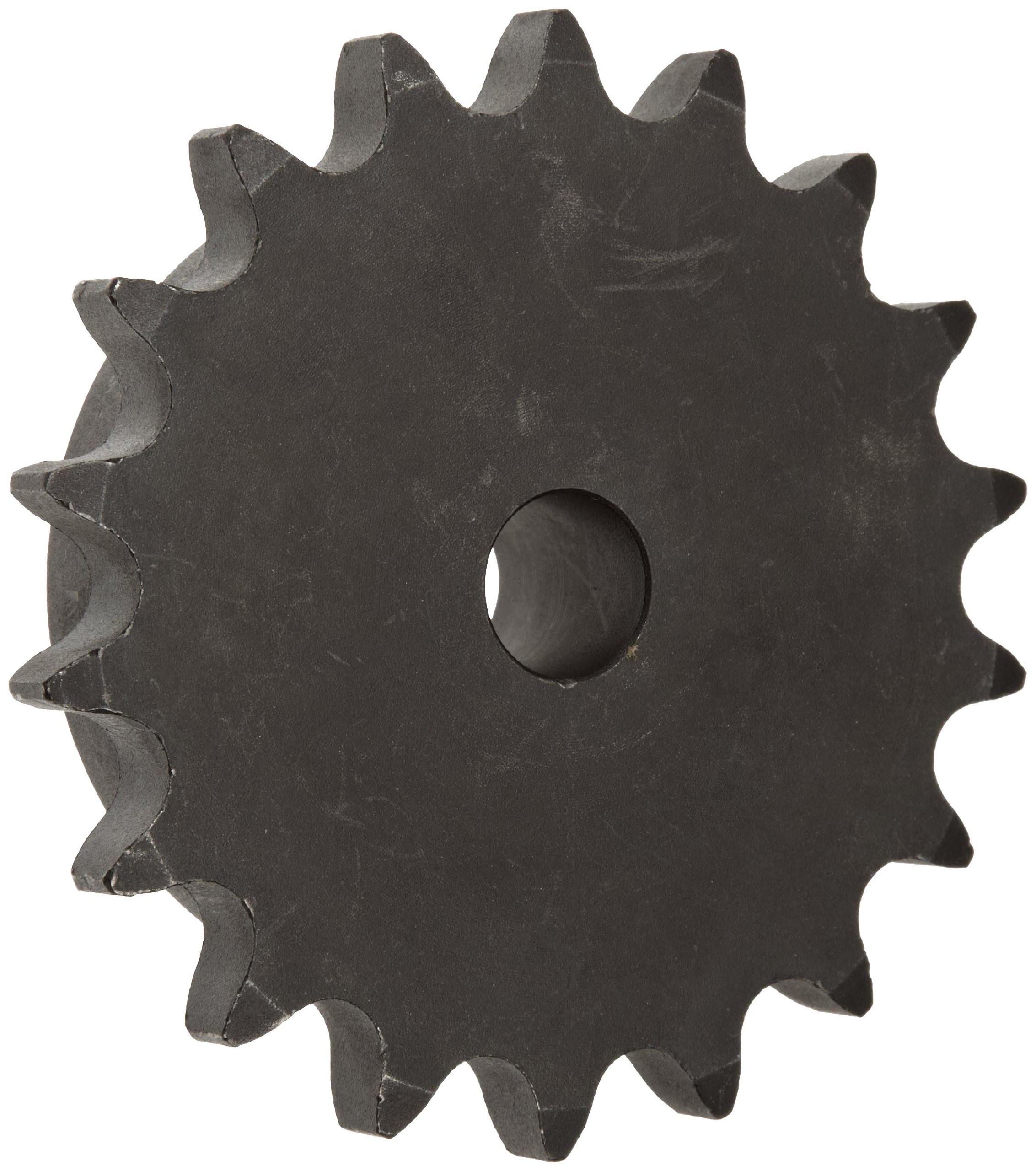 Martin Roller Chain Sprocket, Reboreable, Type B Hub, Single Strand, 60 Chain Size, 0.75