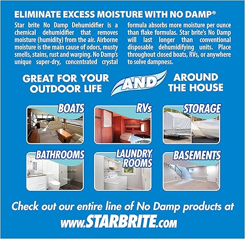 Miniatura 4 de Star brite Deshumidificador que no moja. Cubeta de 36 onzas.