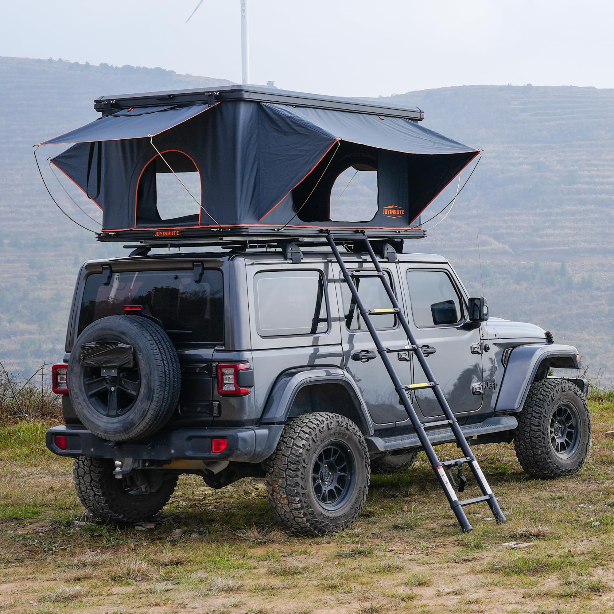 Photo 1 of Aluminum Rooftop Tent Hard Shell,Pop Up Roof Tent Hardshell