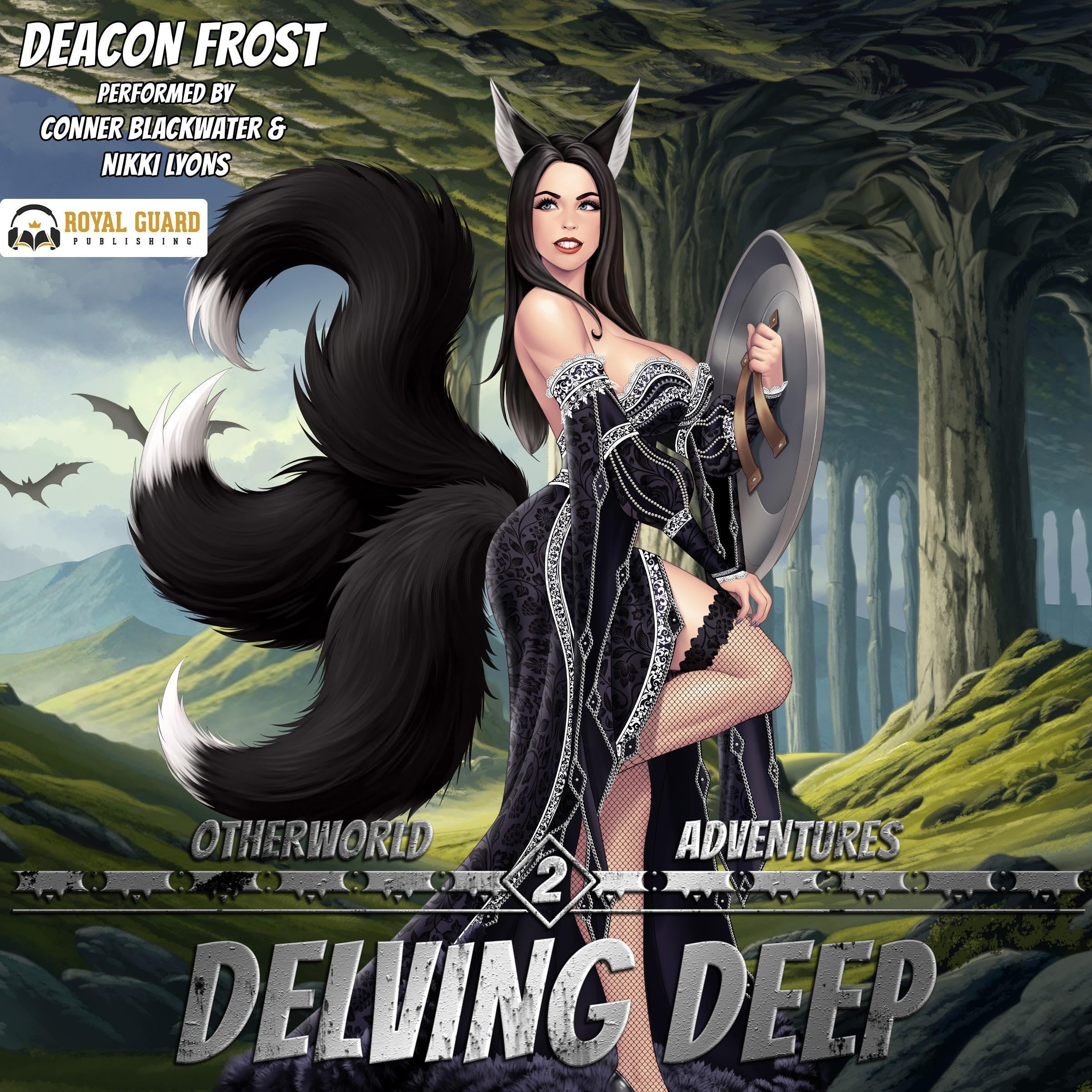 Cover art for Delving Deep