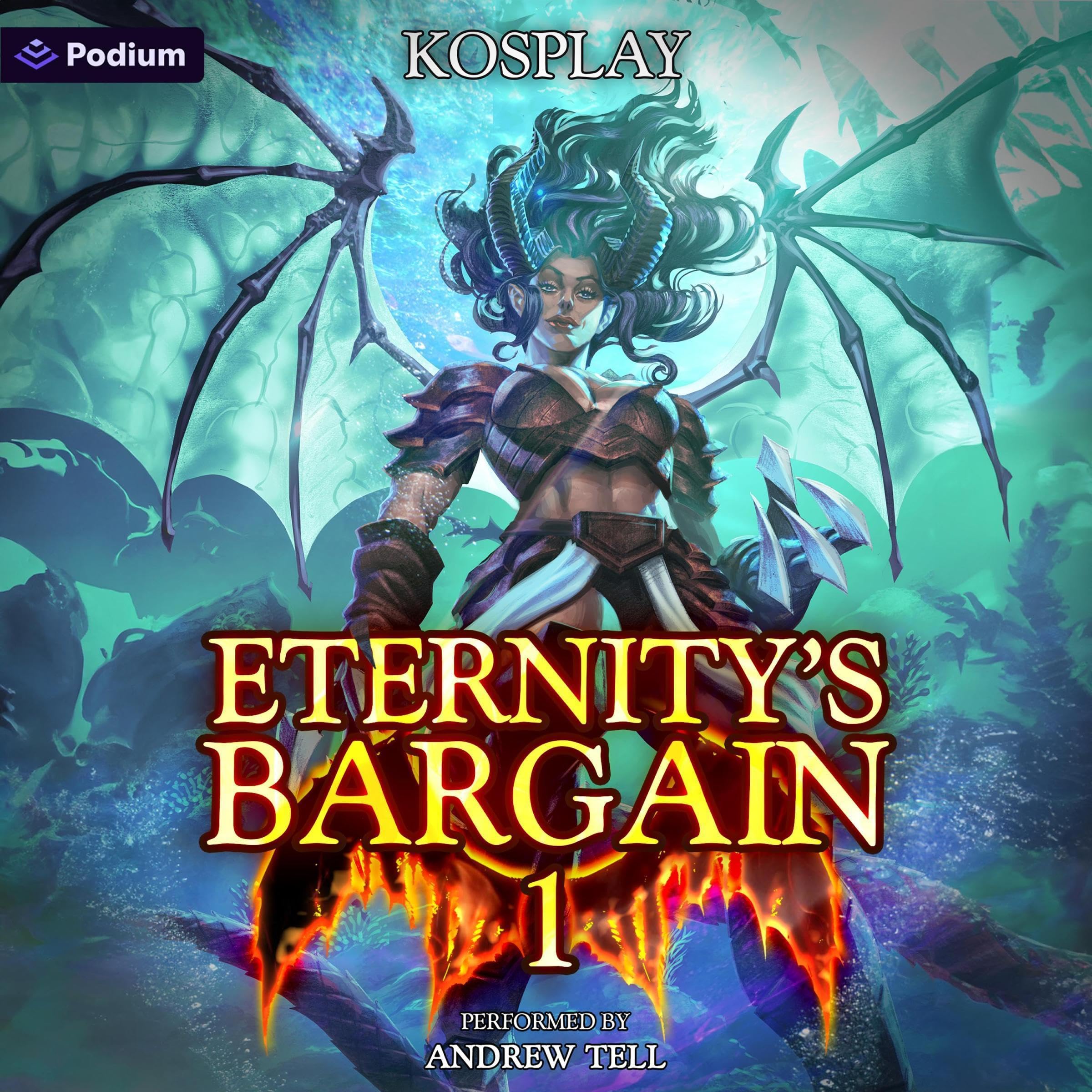 Cover art for Eternity's Bargain: Volume 1: A LitRPG Adventure
