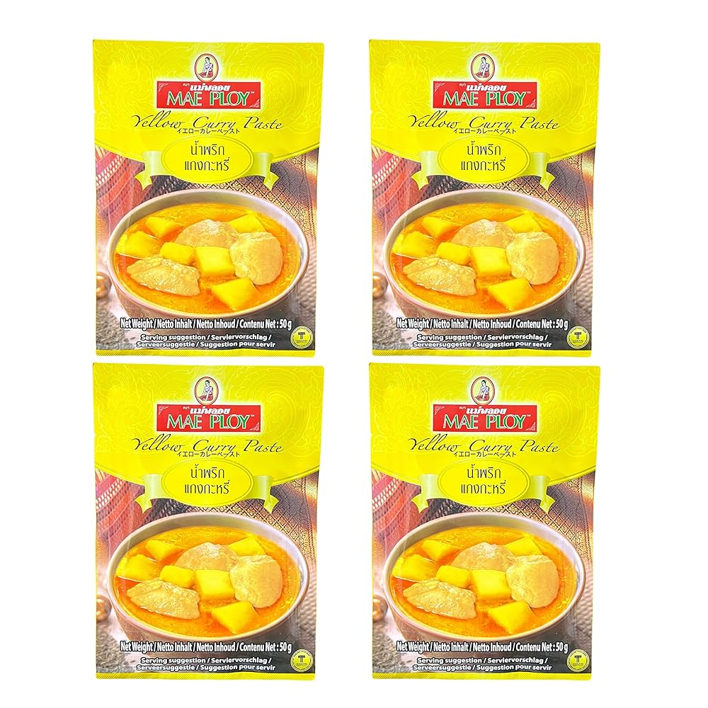 Amazon.co.jp: メープロイ(MAE PLOY) カレースパイス イエロー