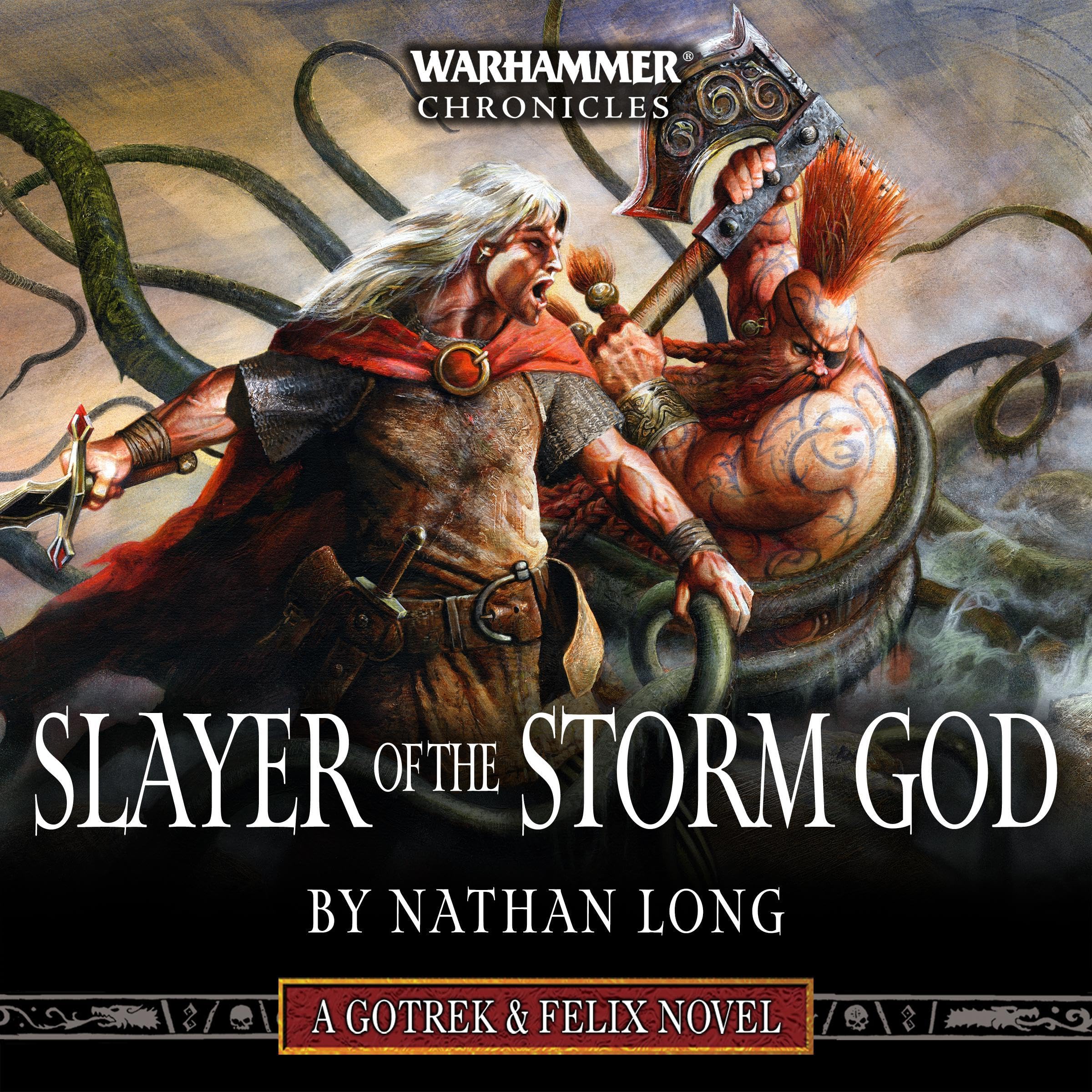 Cover art for Slayer of the Storm God