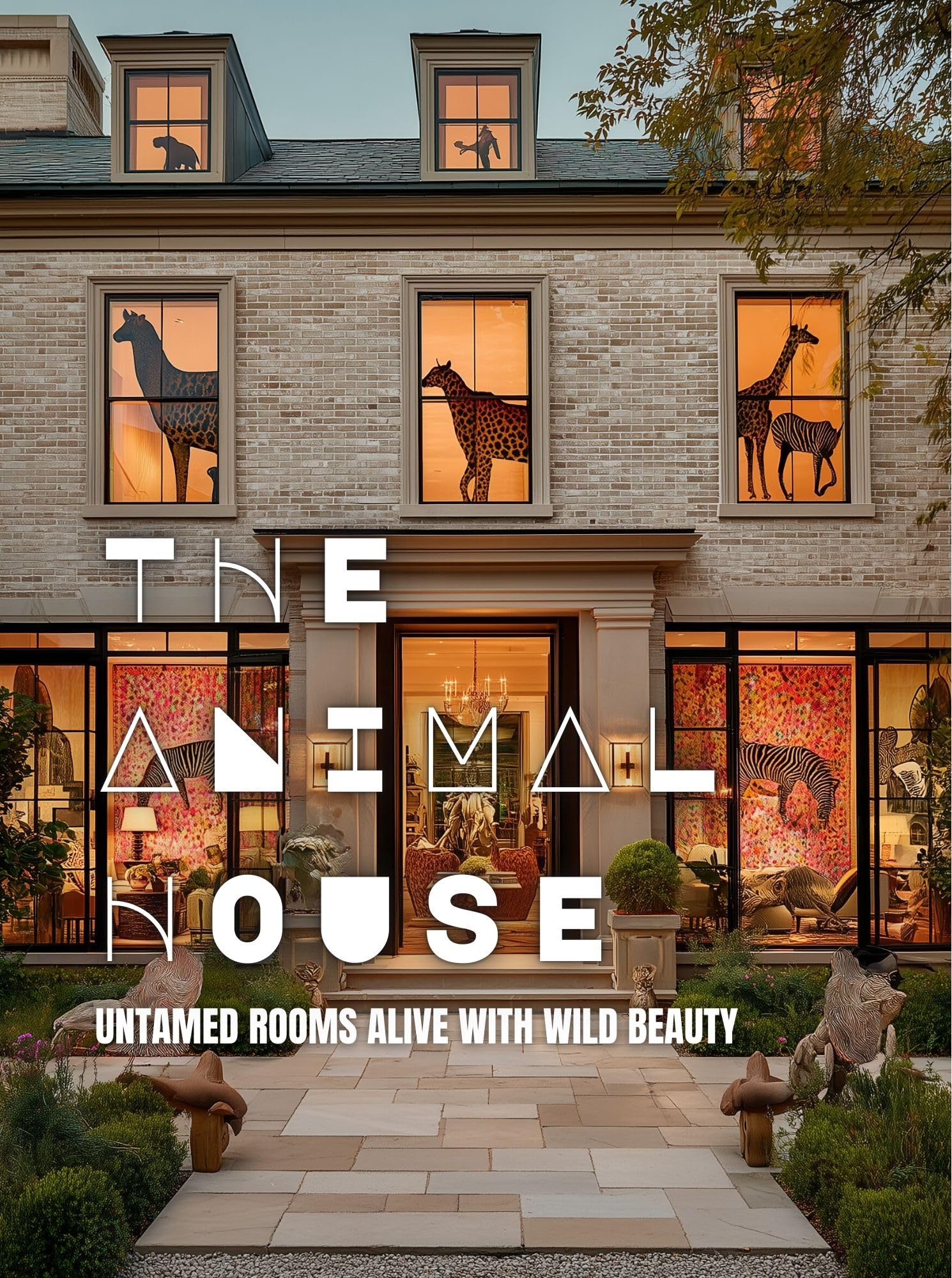 THE ANIMAL HOUSE reveillez la beaute sauvage de votre maison grace au livre LBI Visual Series