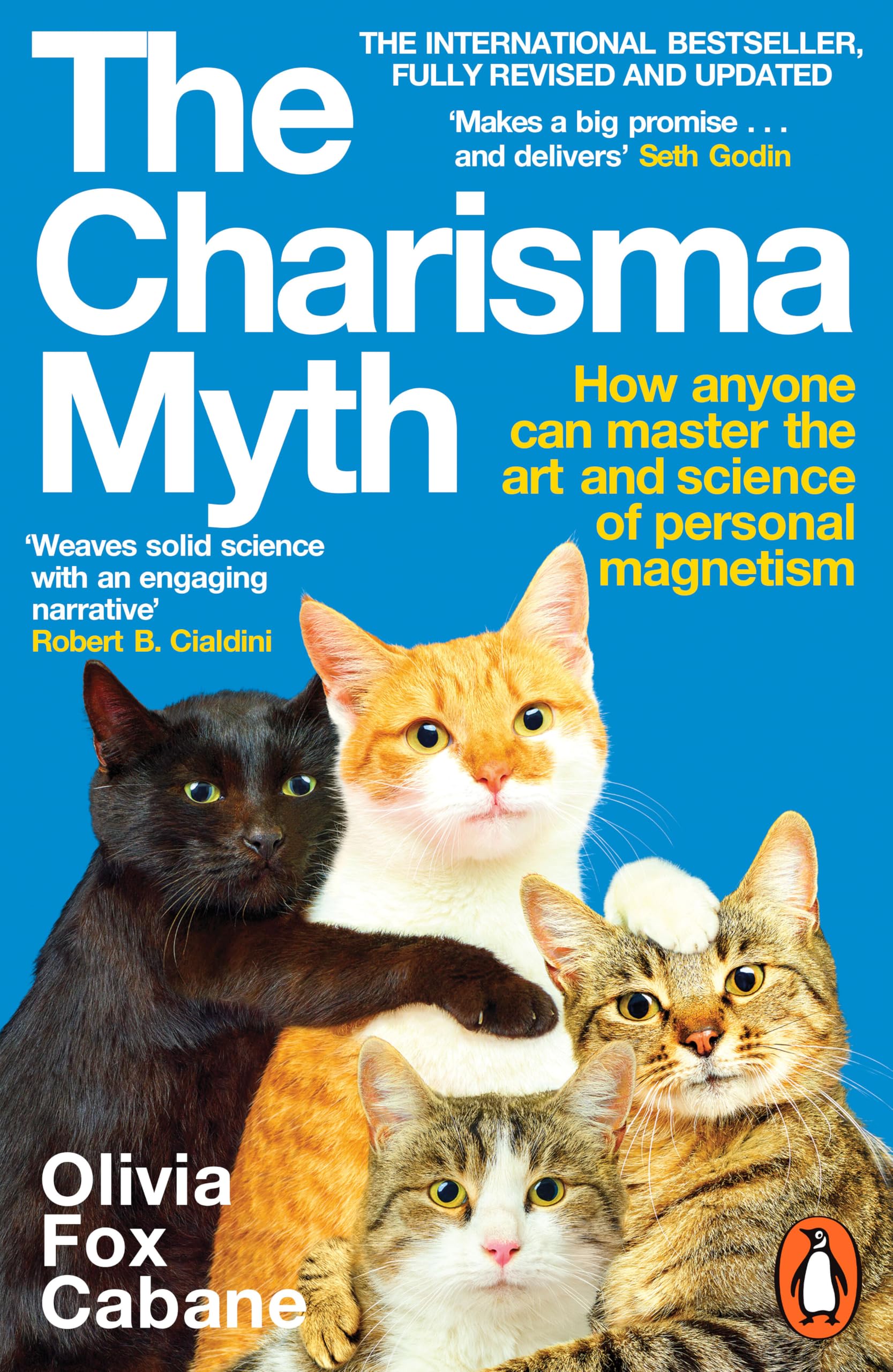 The Charisma Myth by Olivia Fox Cabane Paperback