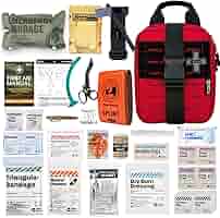 新品　実物　RHINO TACTICAL　米国FDA認証　IFAKキット　MC Amazon.com: RHINO RESCUE: Ifak trauma kit