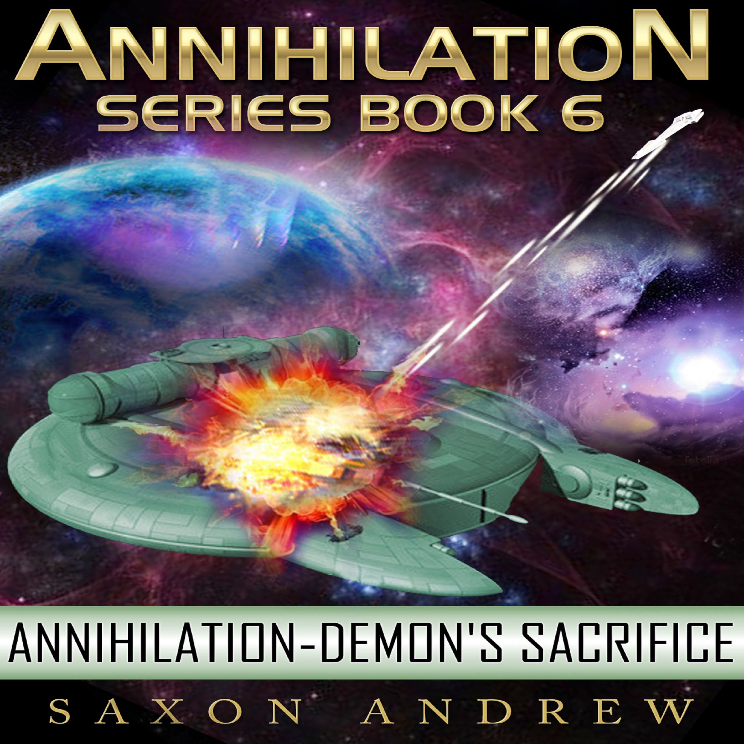 Cover art for Demon's Sacrifice