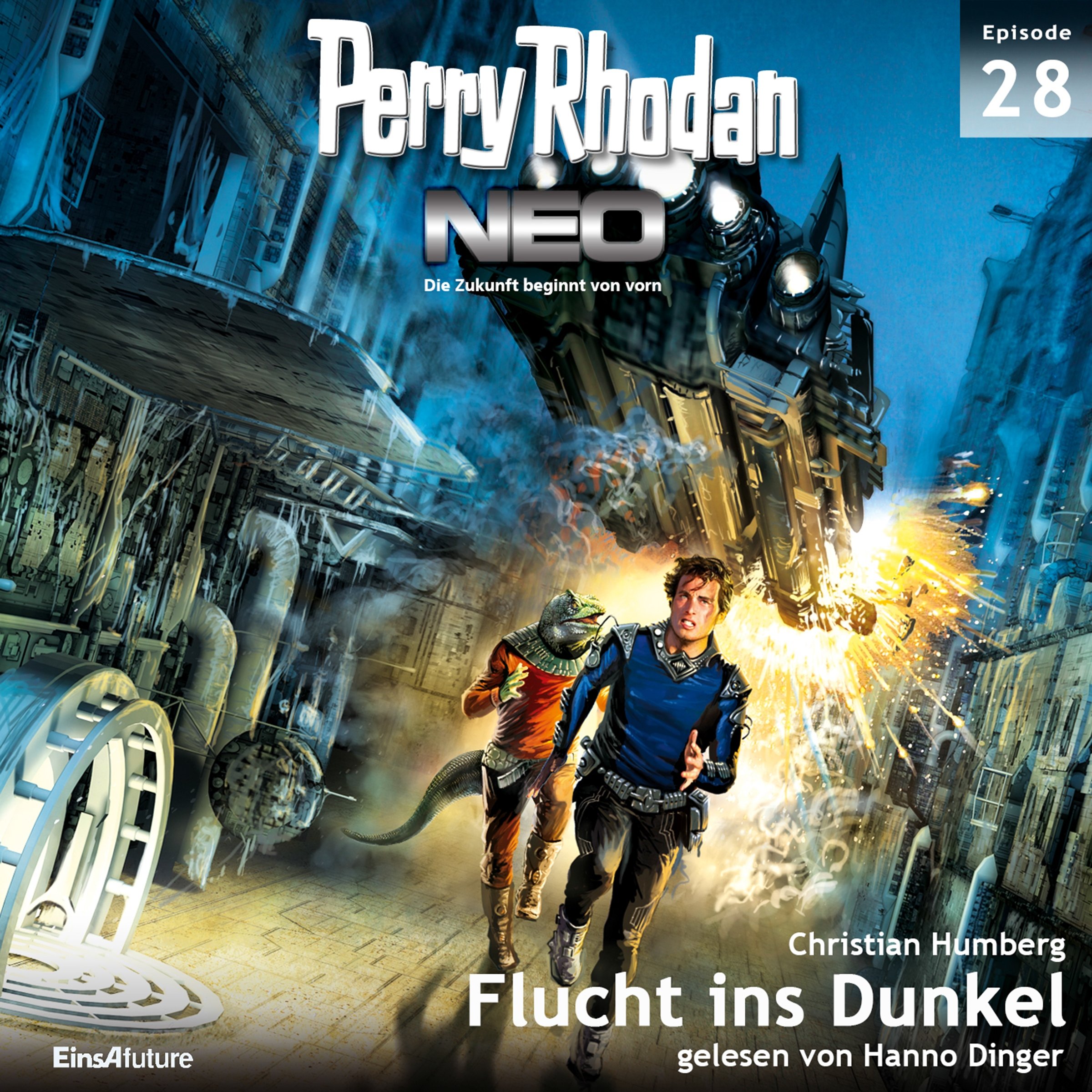 Flucht ins Dunkel