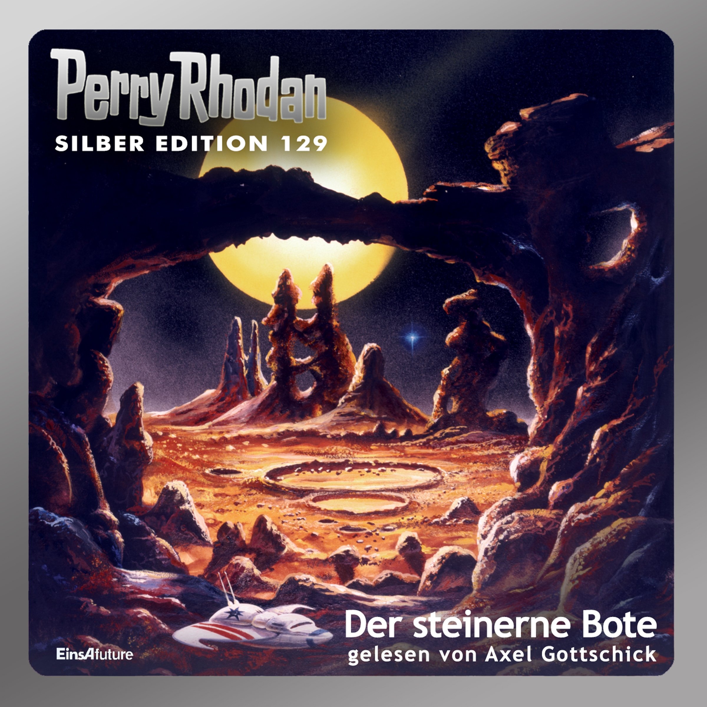 Cover art for Der steinerne Bote