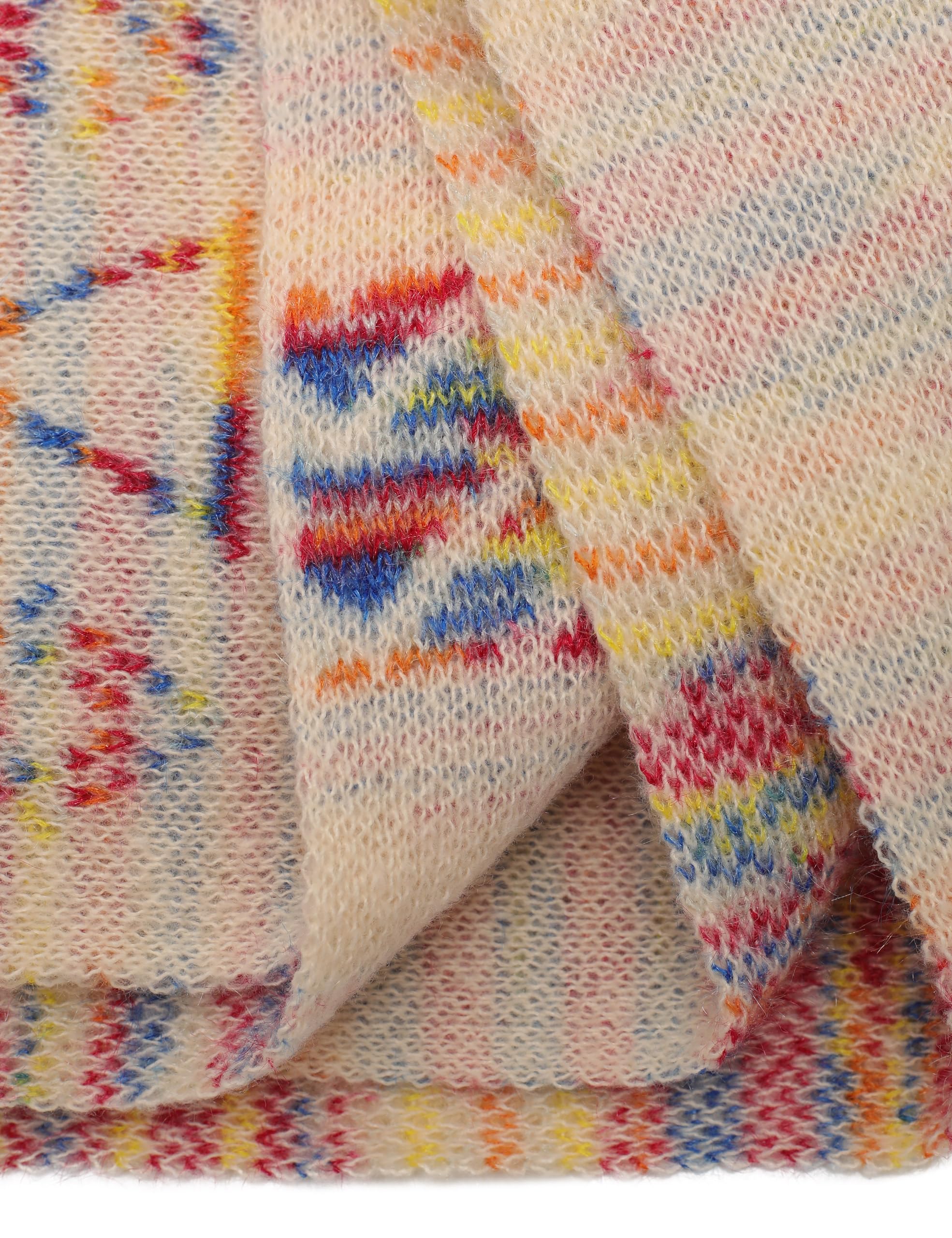 ZLYC Cardigan invernale da donna, reversibile, lavorato a maglia, in finto cashmere, mantelle con frange, scialle, coperta avvolgente maglione