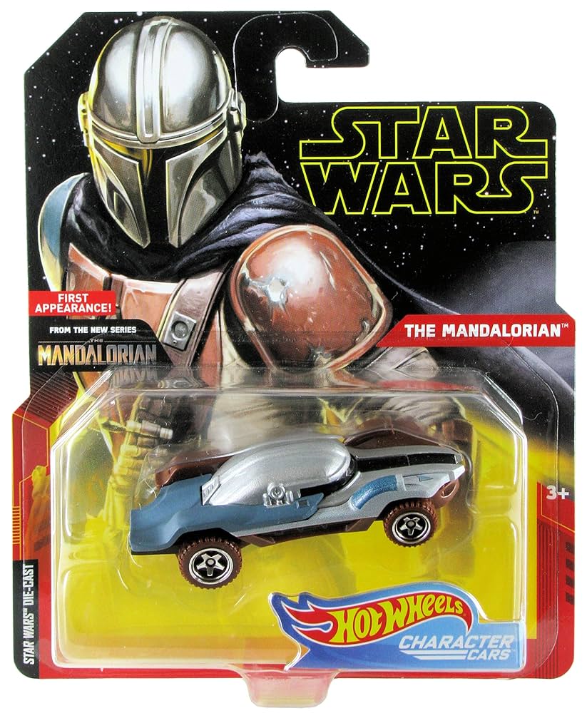 Amazon.com: Hot Wheels Star Wars Character Cars The