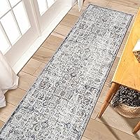Vista 24 de Alfombra de Pasillo Lavable - Alfombras de Cocina de 2'6"x12' con Respaldo Antideslizante, Alfombras de Casa de Campo para Interiores para Sala