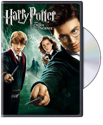 Harry Potter and the Order of the Phoenix Widescreen Edition