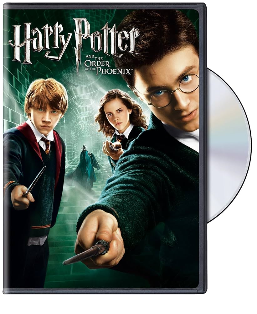 (未使用･未開封品)Harry Potter and the Order of Phoenix / Harry Potter and the Half-Blood Prince [DVD] 91IBgG2q78L._UF350,350_QL50_.jpg