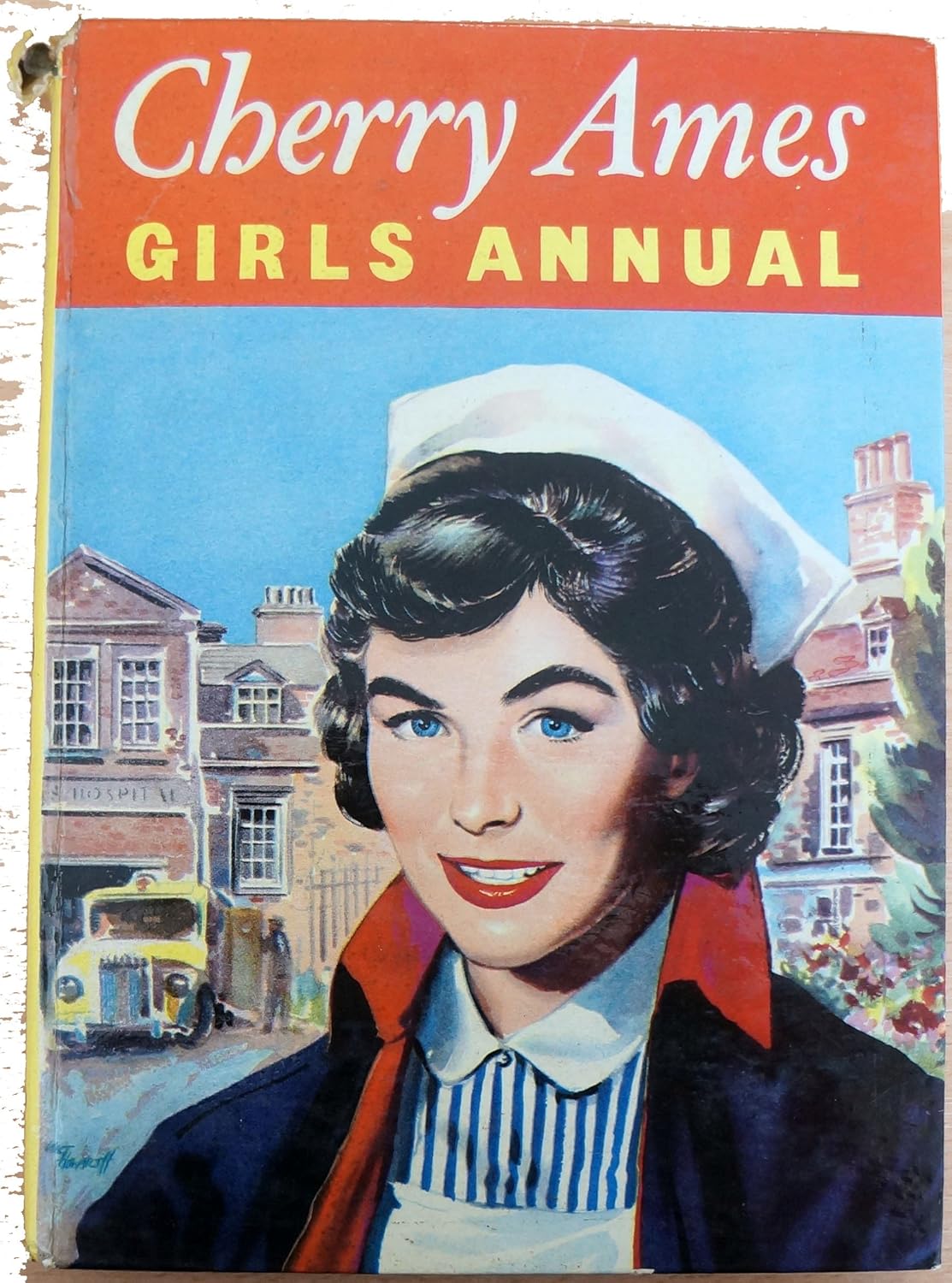 Cherry Ames Girls Annual 1960 Amazon.co.uk Various Books