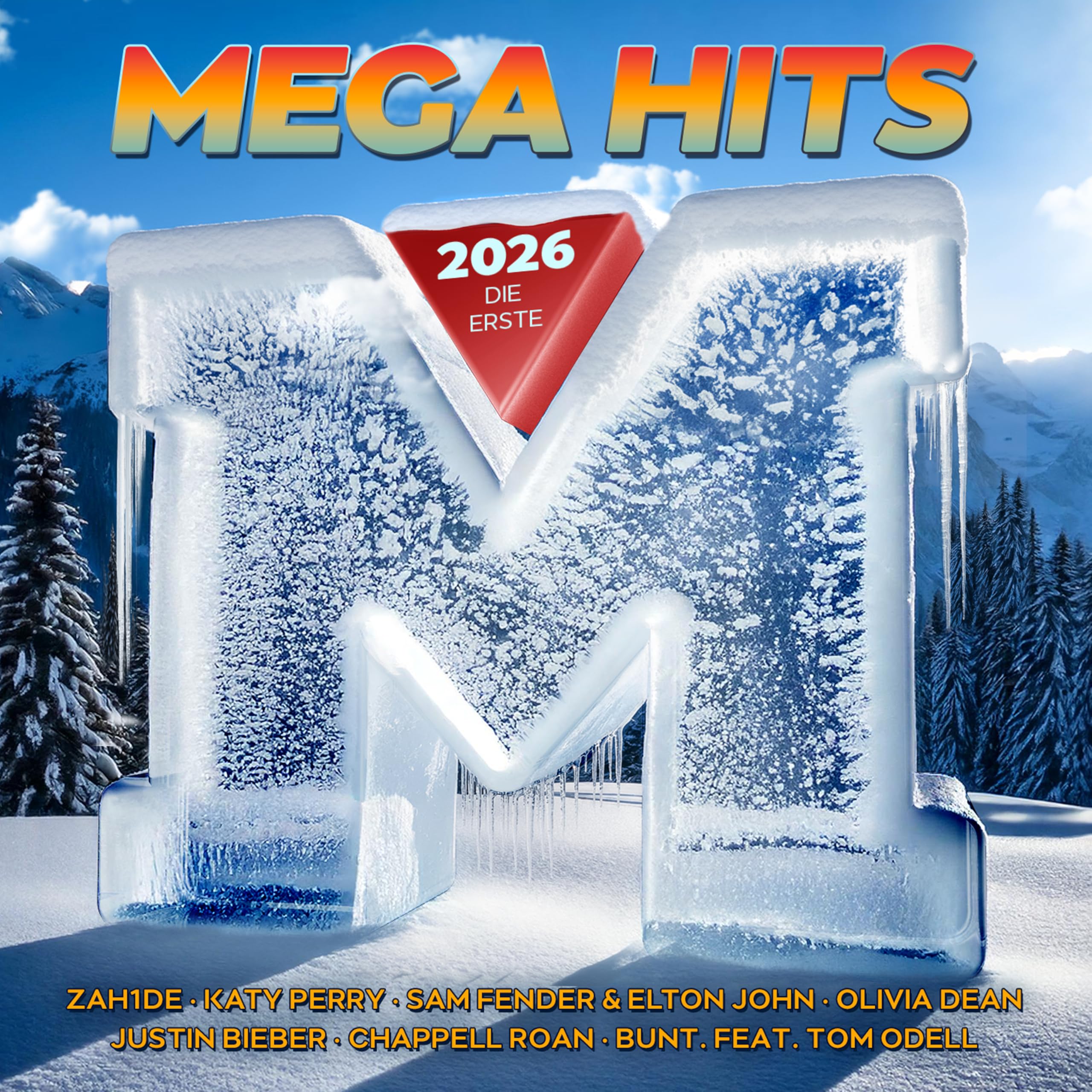 Megahits 2026 - die Erste