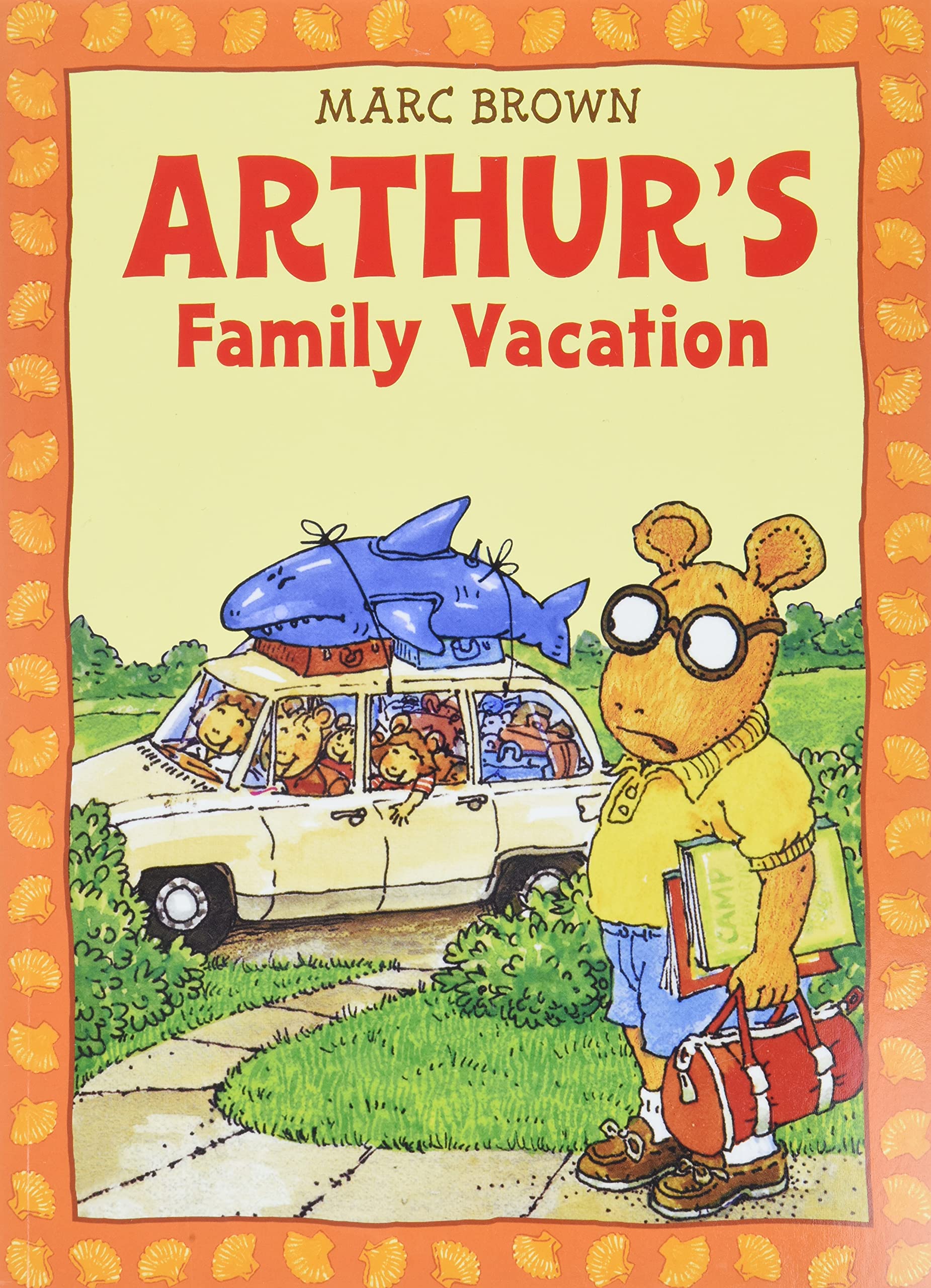 Arthur's Family Vacation: An Arthur Adventure (Arthur Adventures (Paperback))