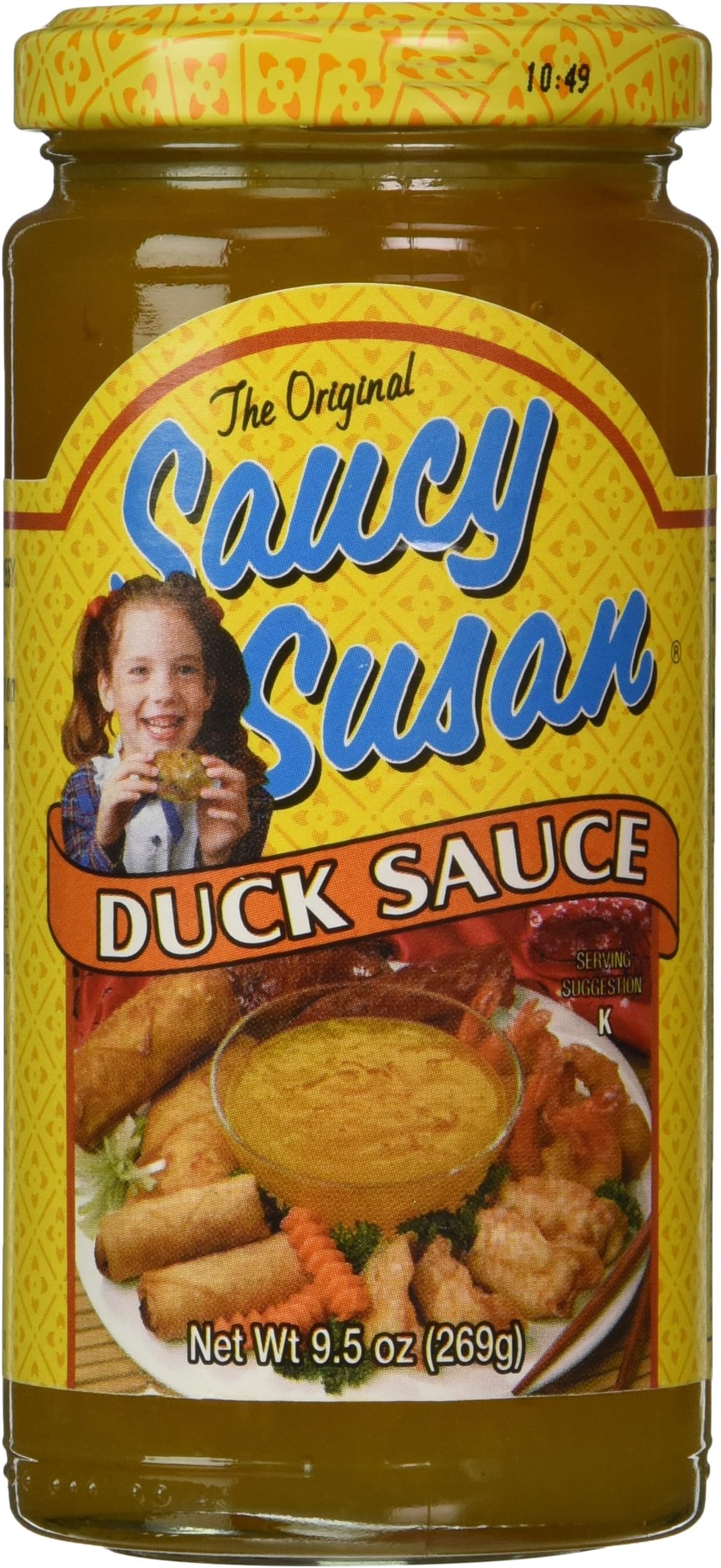 Saucy Susan - Sauce,Duck,Peking, 6 x 9.5 OZ