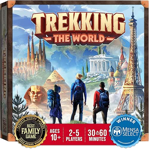 Trekking The World (1st Edition) - Now Replaced by 2nd