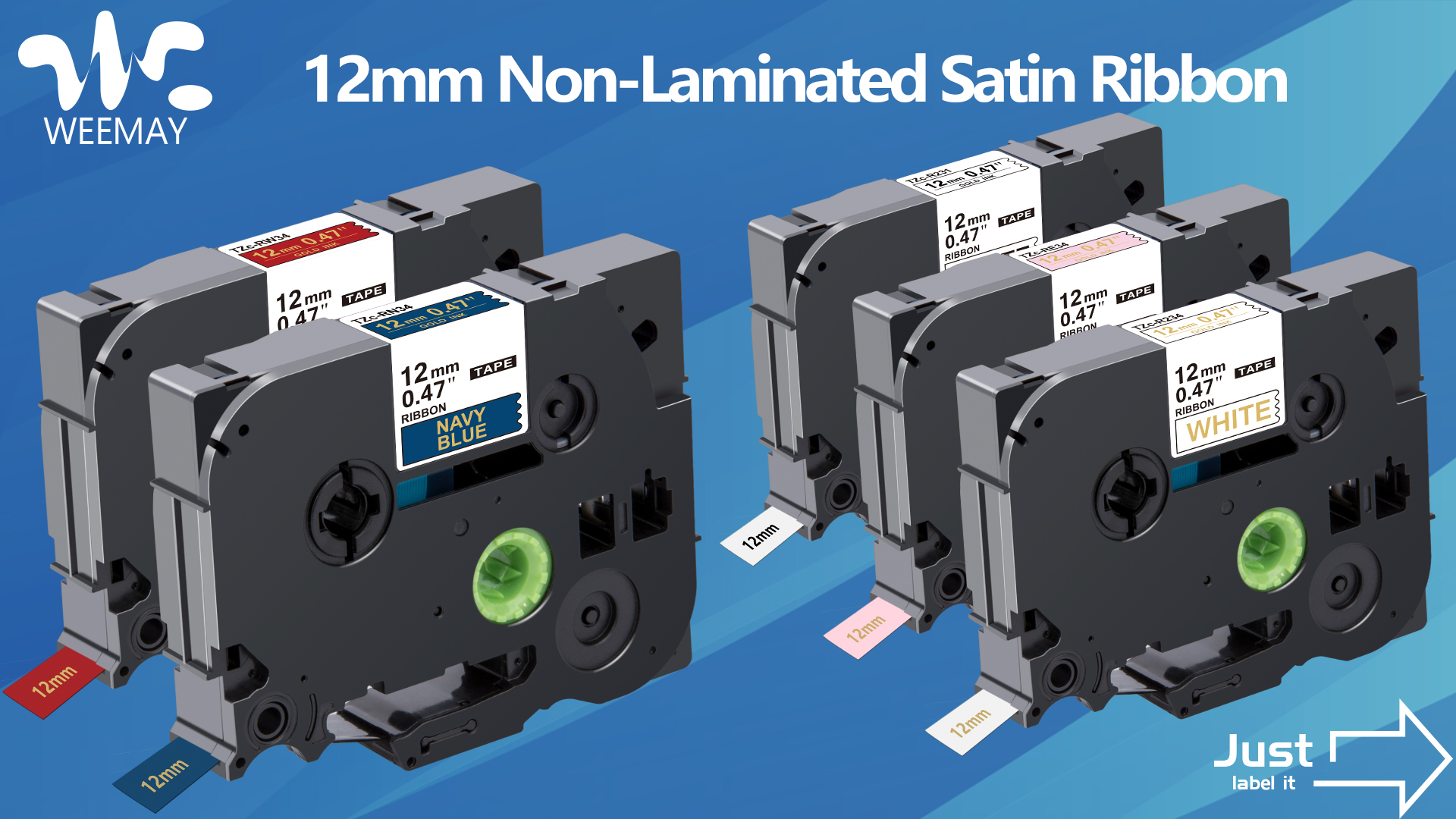 y❤︎ribbon Wired Ribbon * Faux Burlap with Gingham Edge * Beige, Red