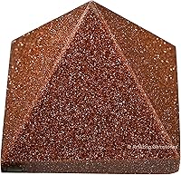 Vista 440 de Amazing Gemstone Amethyst Pyramid Crystal Healing Stones - 2" Great Pyramid Figurine of Natural Stone Pyramid for Meditation, Reiki, Chakra