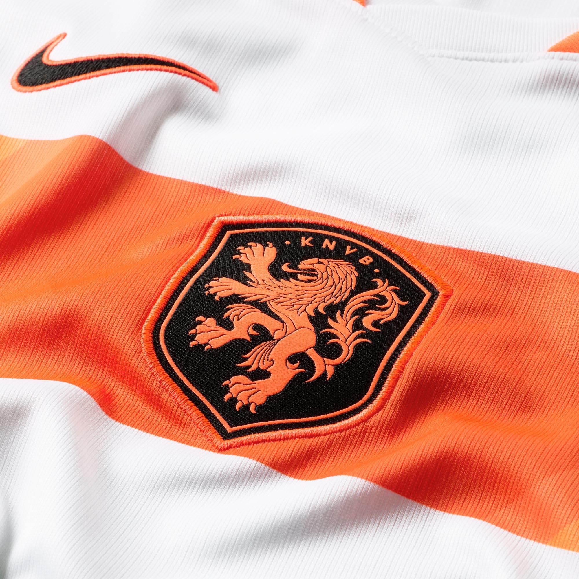 Nike Netherlands National Team Dri-Fit Stadium Away T-Shirt Unisex - Bambini e Ragazzi (Pacco da 1)
