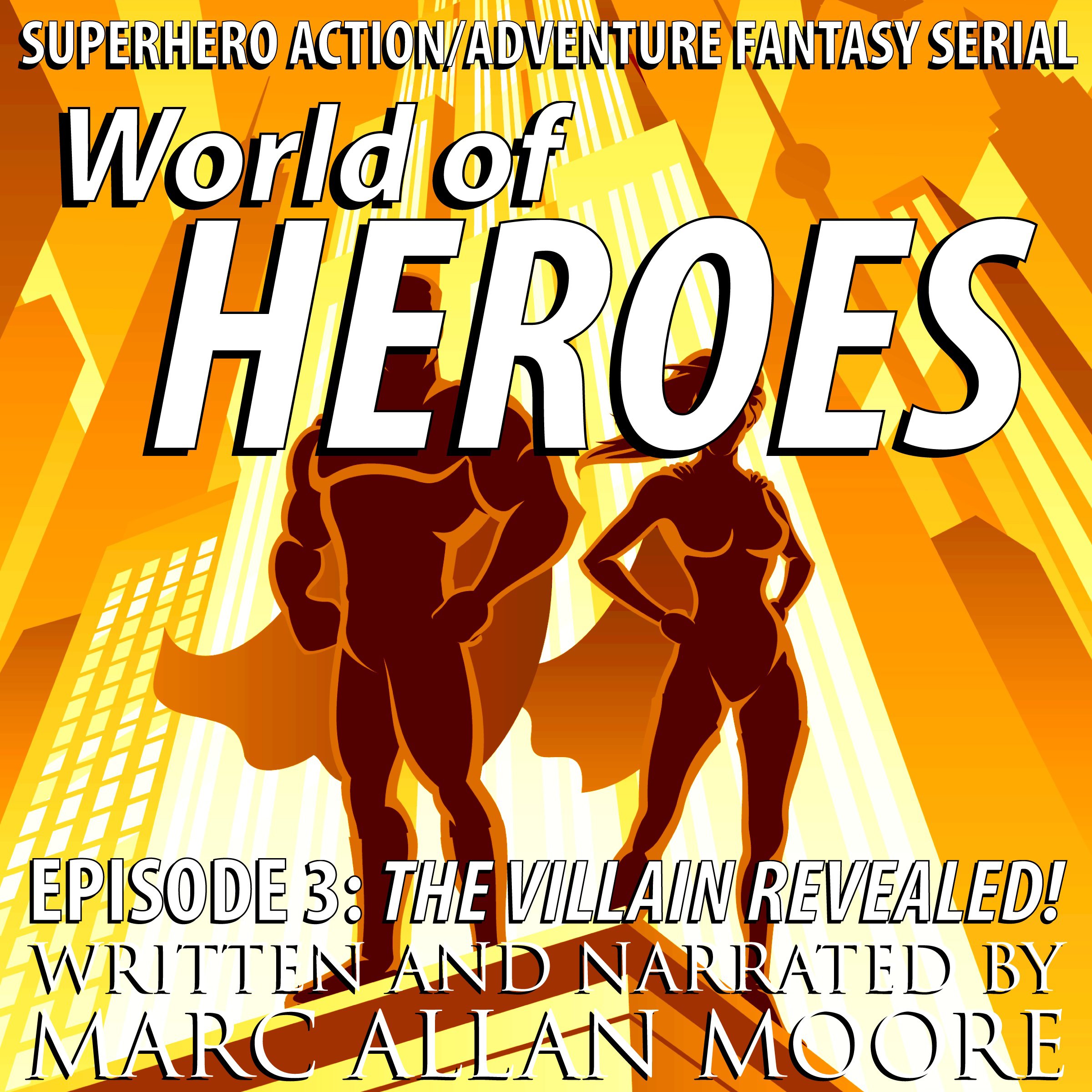 Cover art for The Villain Revealed!