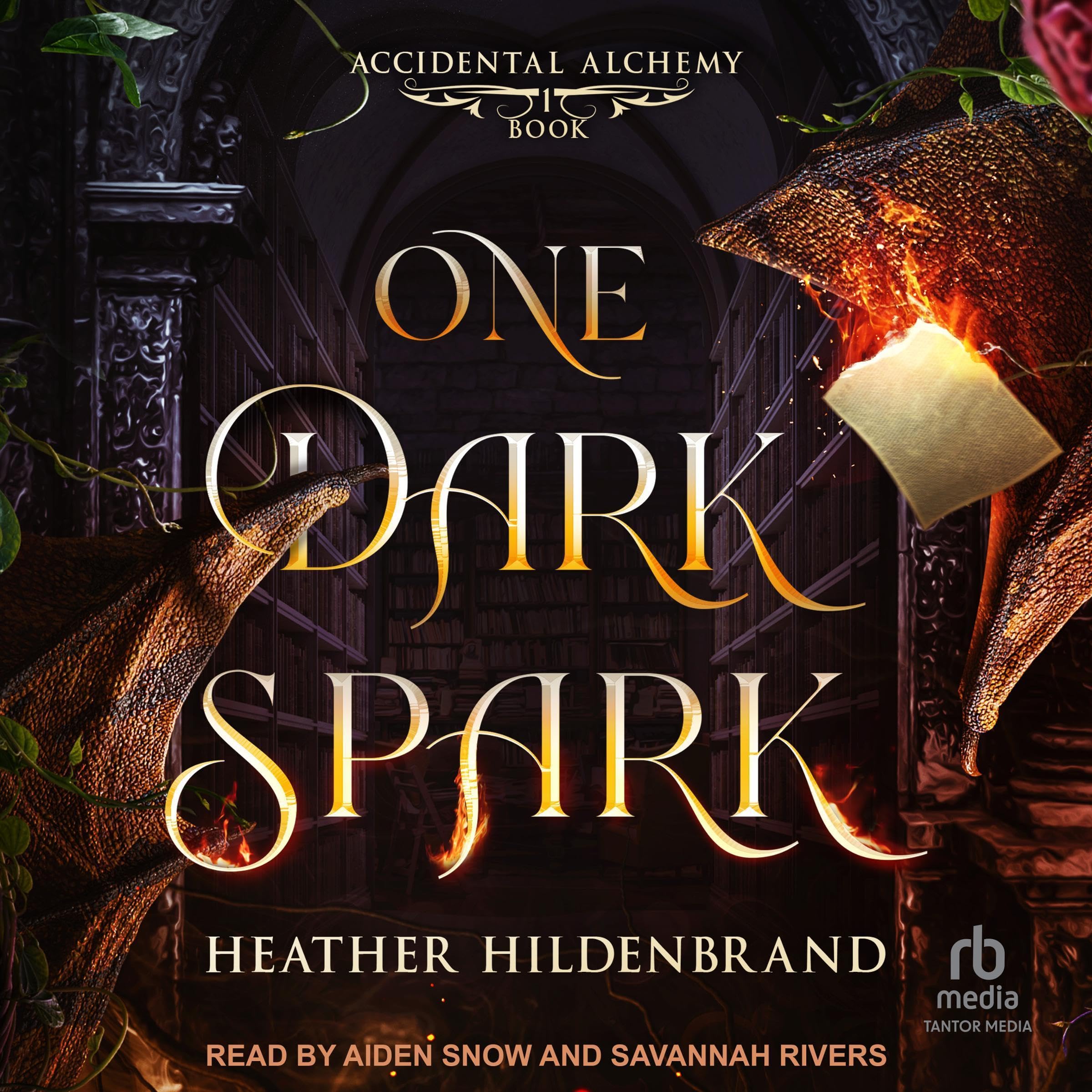 Cover art for One Dark Spark