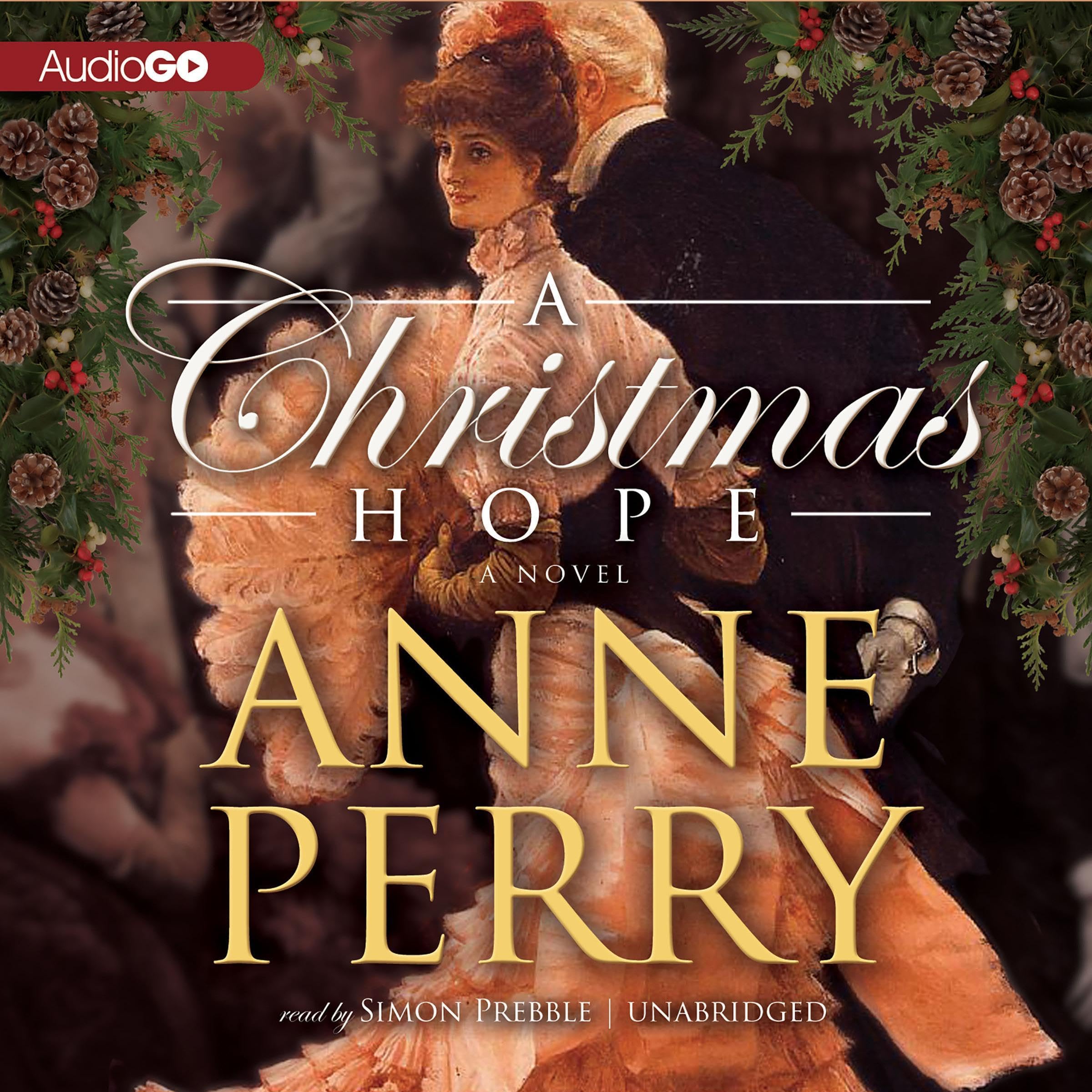 Cover art for A Christmas Hope