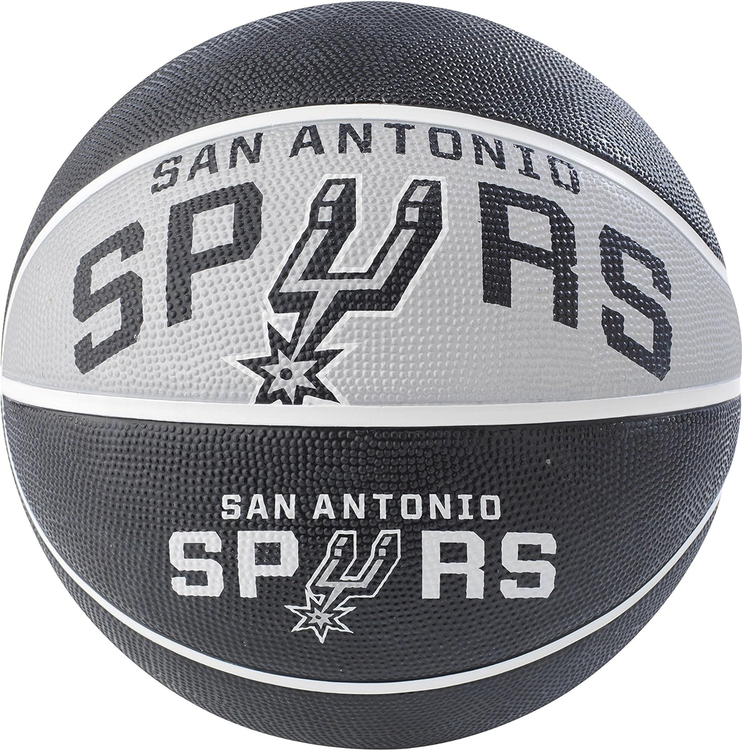 Spalding NBA Los Angeles Lakers Courtside Rubber Basketball, 29.5" : Sports Fan Basketballs : Sports & Outdoors