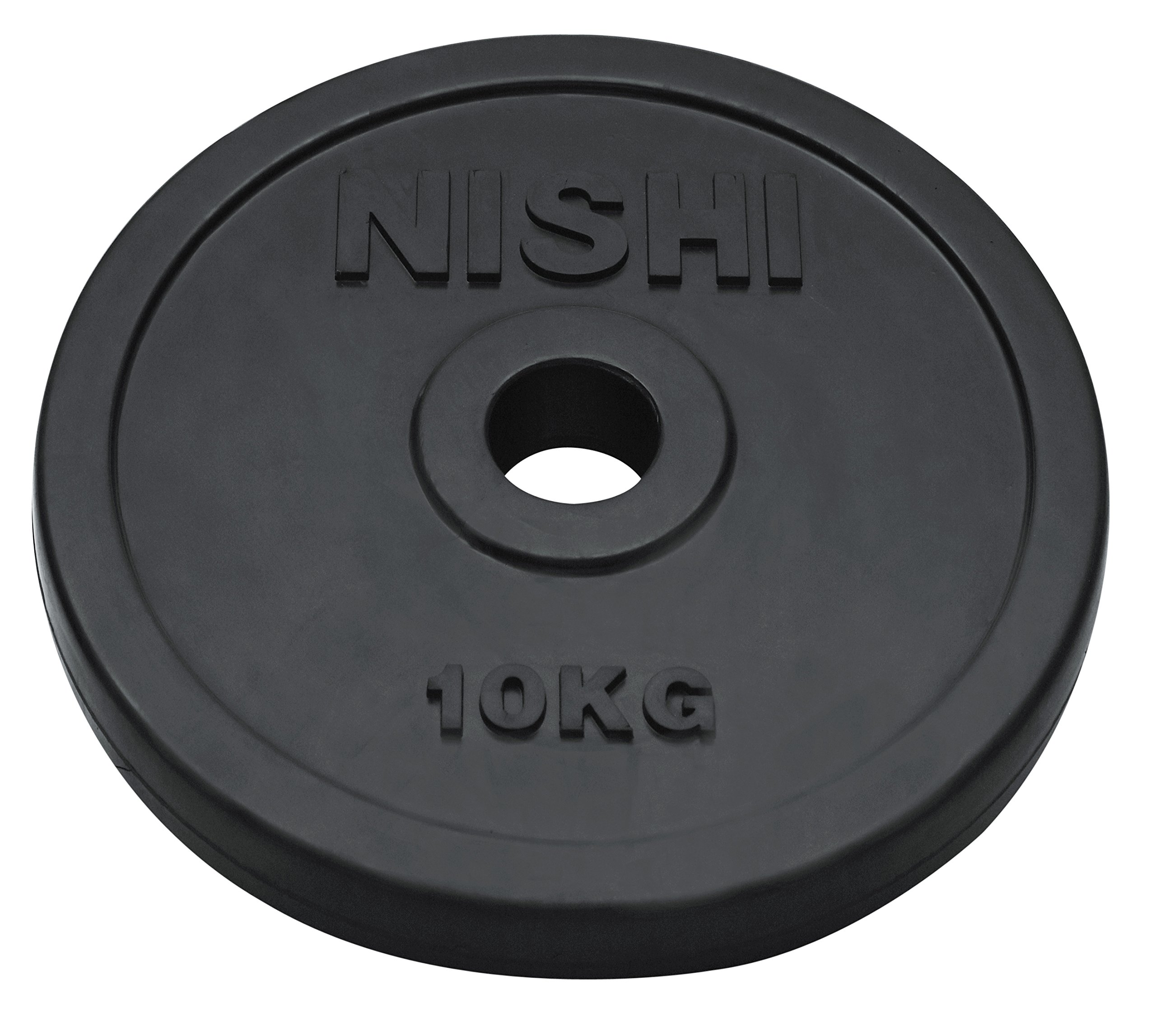 Amazon | NISHI(ニシ・スポーツ) SDラバープレート50 10.0kg T2875
