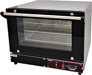 ADORMA CO 40LH 1600W DIGITAL temperature control Convection Oven, Food grade stainless steel body, heavy duty commercial w Price In India