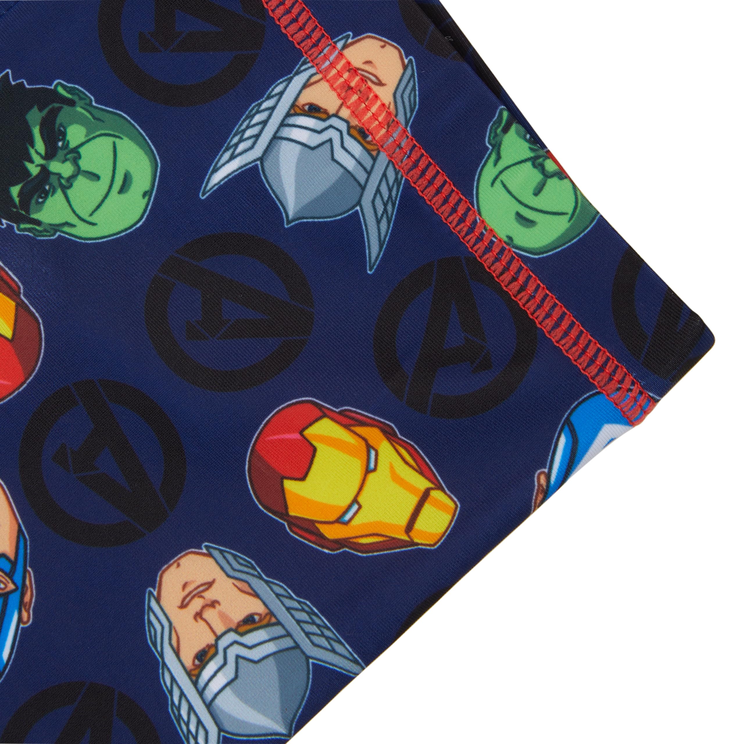 Avengers 2 Piece Boys Swim Suit - Logo, Hulk, Iron Man, Captain America, Thor 2-10 yrs