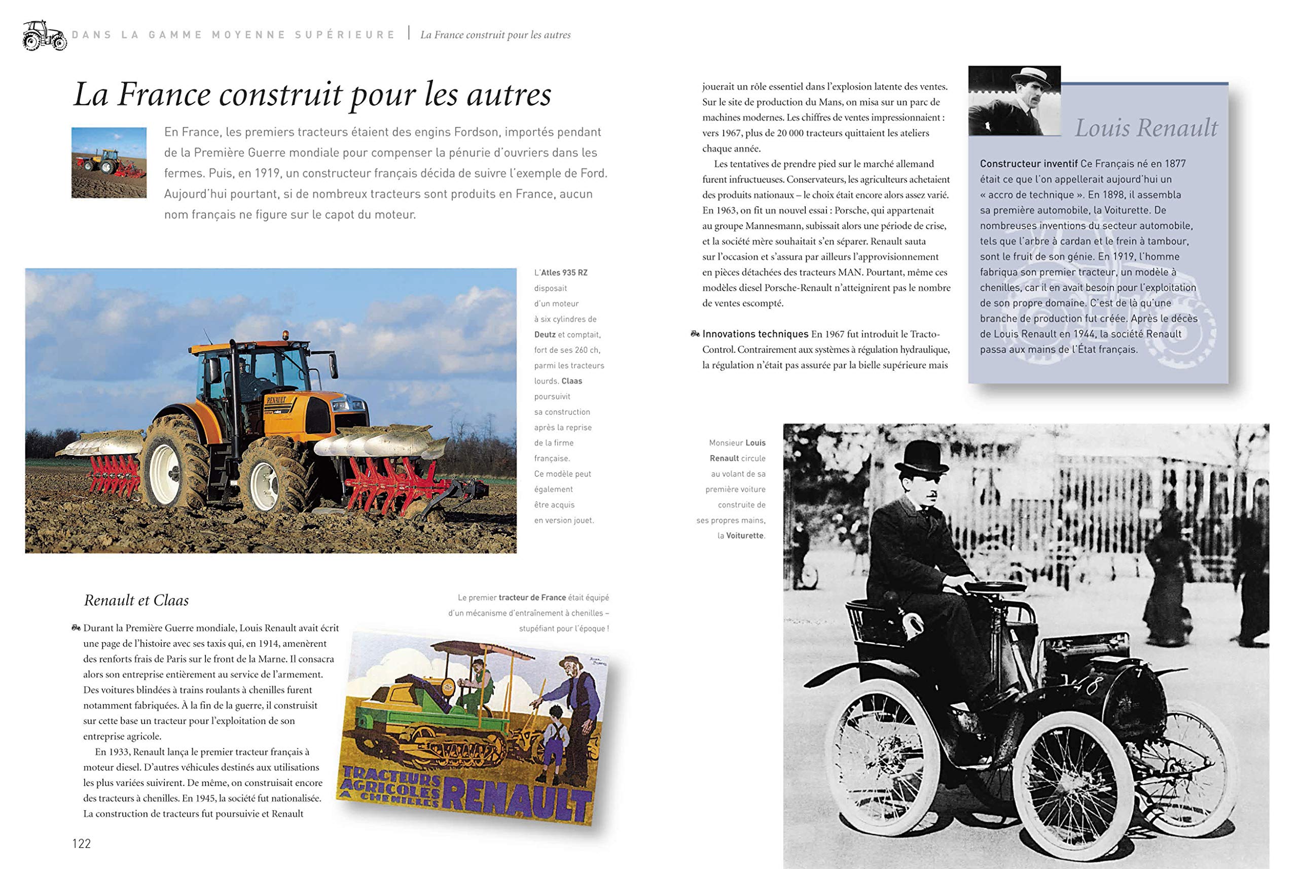 Grand Atlas des Tracteurs: Histoire, performances, évolutions
