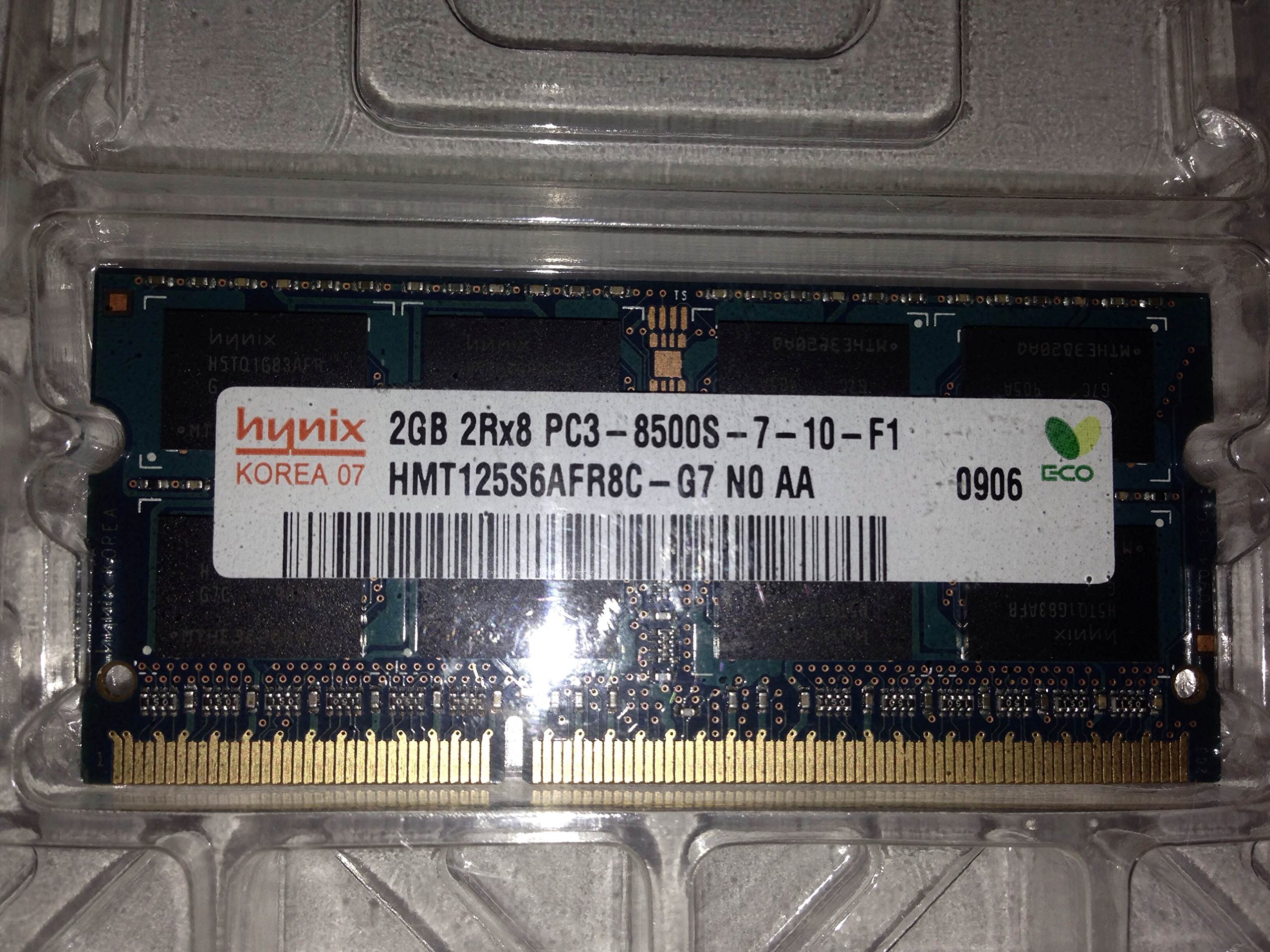 Amazon | Hynix 4GB (2x2GB) Ddr3 Pc3 8500s 1066MHz | SK Hynix