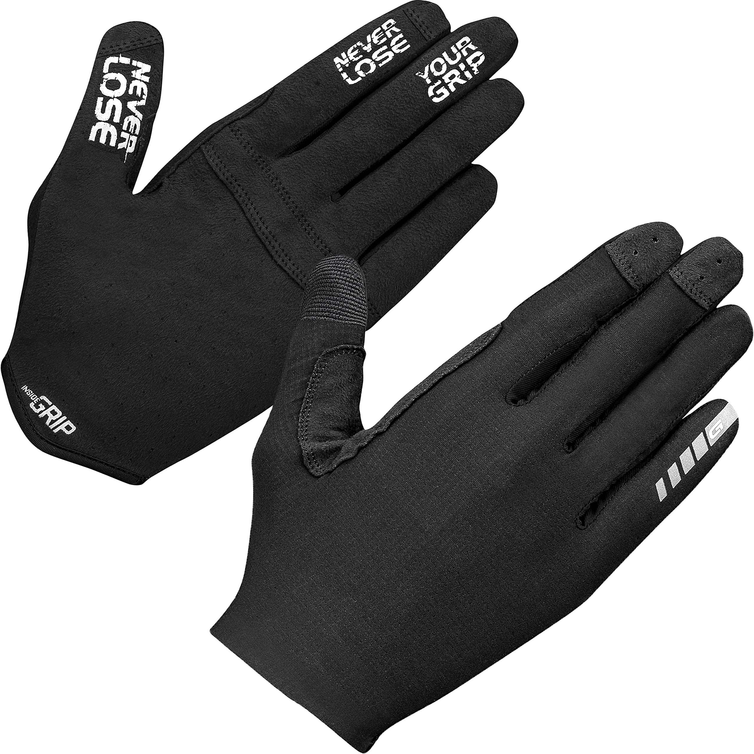 GripGrab Unisex – Erwachsene Aerolite Insidegrip Langfinger Profi MTB Race Handschuhe Mountainbike