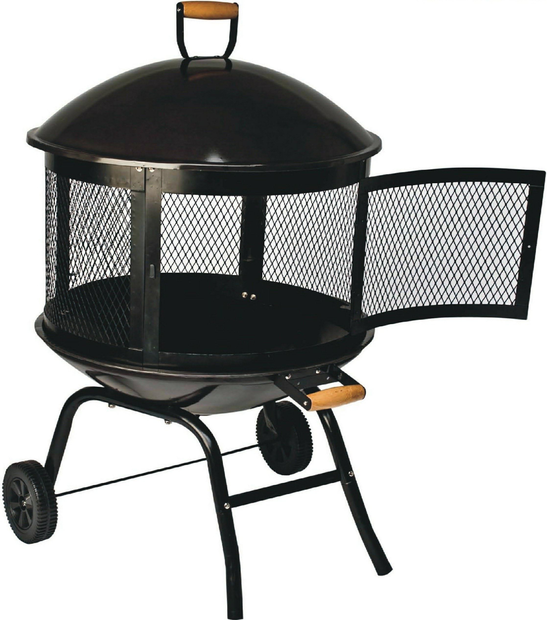 Syntrox Germany Fireplace Fire Basket Fire Bowl Fire Pit Patio Stove