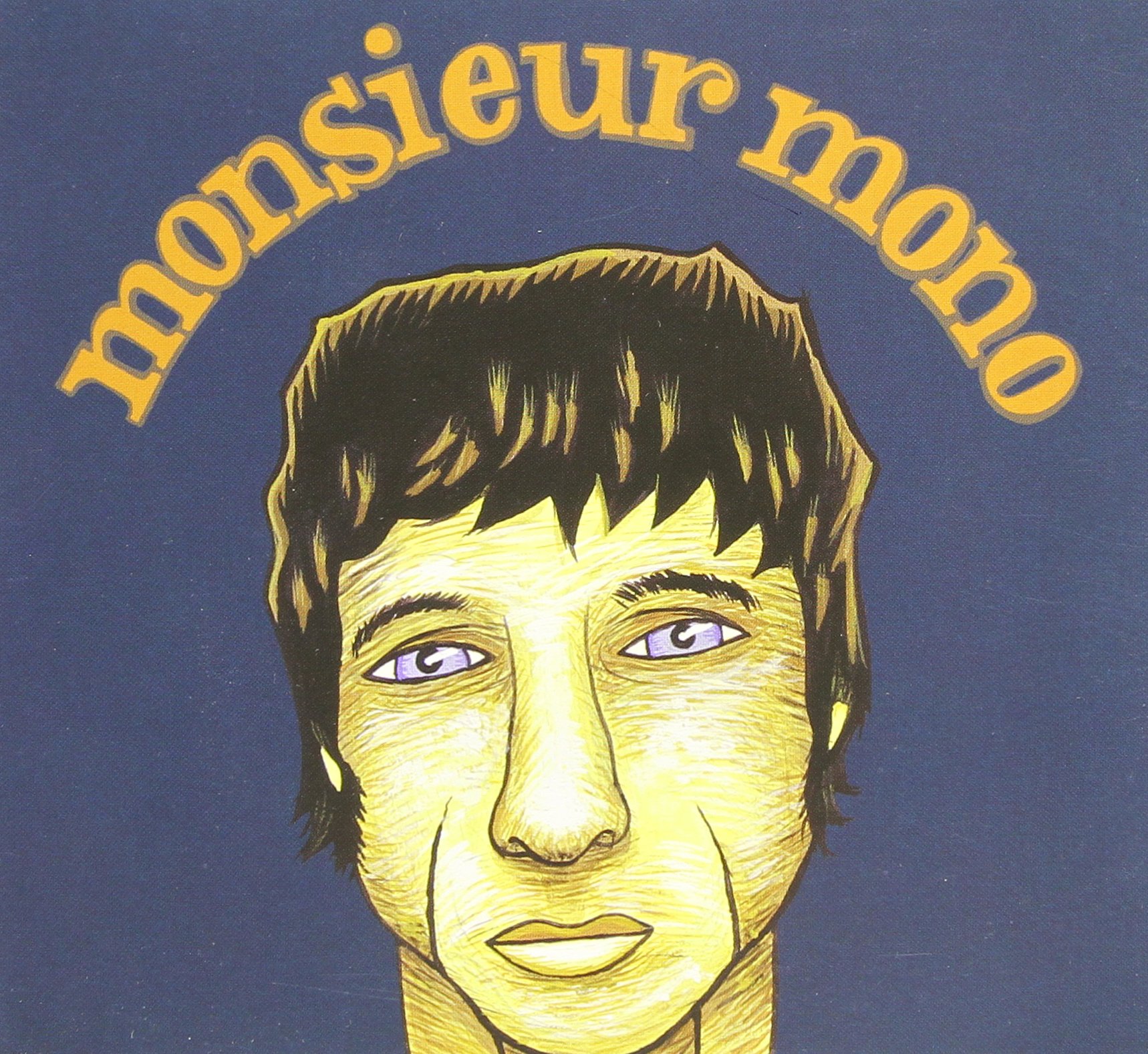 MONSIEUR MONO - PLEURER LA MER MORTE [Audio CD] MONSIEUR MONO