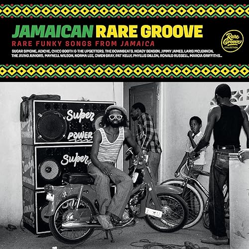 Jamaican Rare Groove / Various