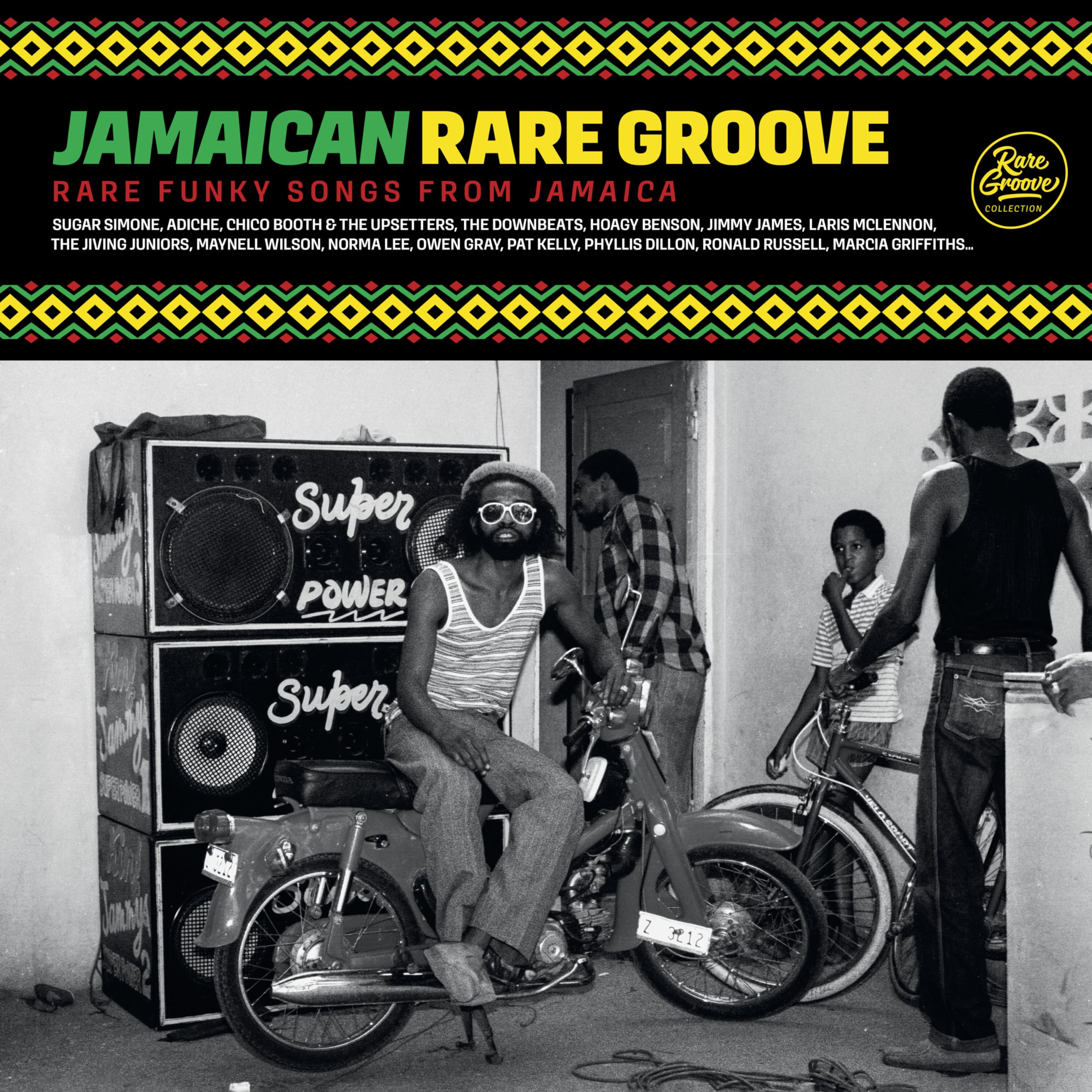 JAMAICAN RARE GROOVE [VINYL]