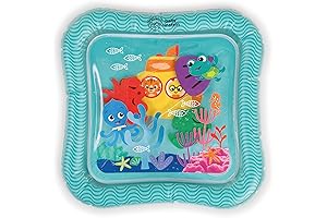 Infantino Oceano Explorer Sensory Splash Water Mat