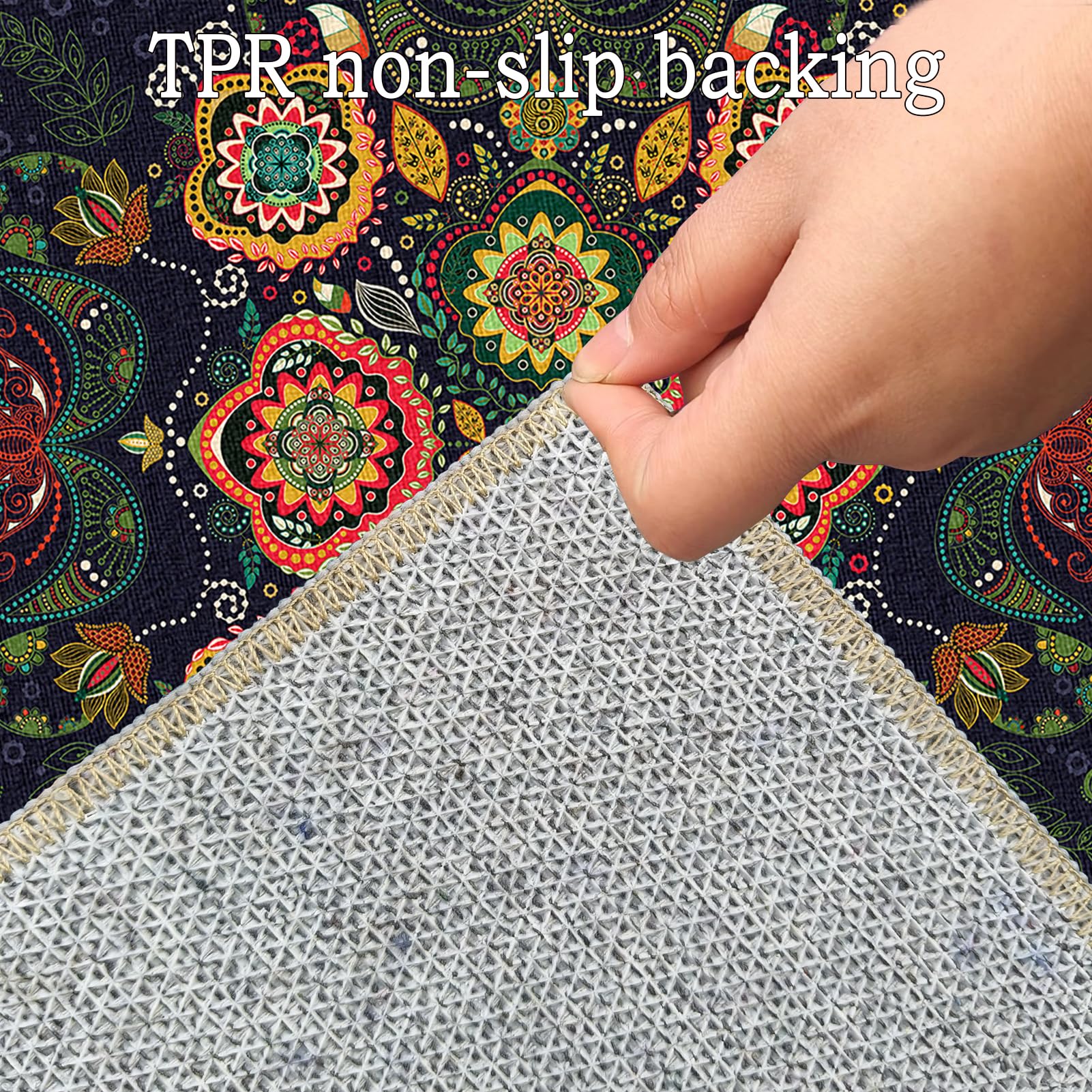 Alfombra Escritorio Suelo Antideslizante Alfombras para Silla de Gaming Oficina Protectora para Suelos Duros 90 x 160 cm Alfombras Sillas Ruedas Silla de Ordenador Protectors Suelo Silla Ruedas