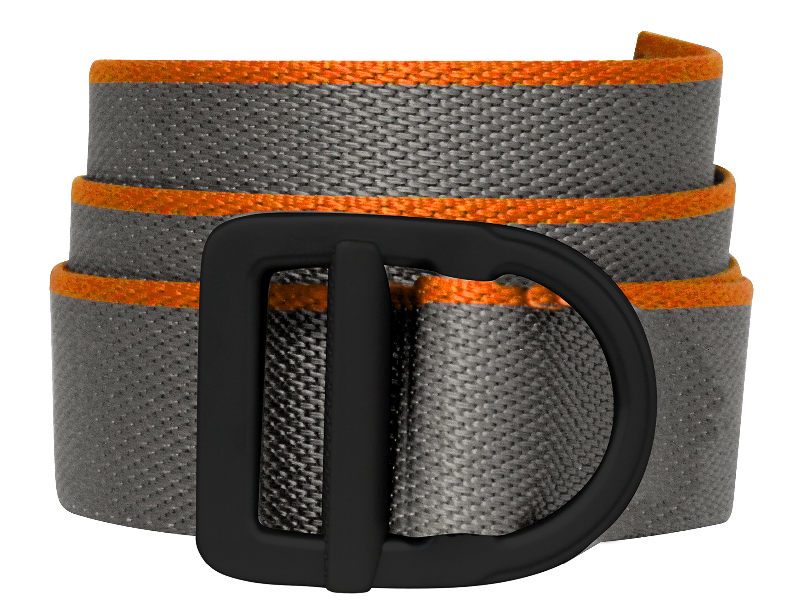 Bison Designs 547GRO Delta Belt, Graphite Orange, 38"