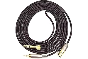 Poineer Premium Replacement Cable for Studio and Monitoring Headphones