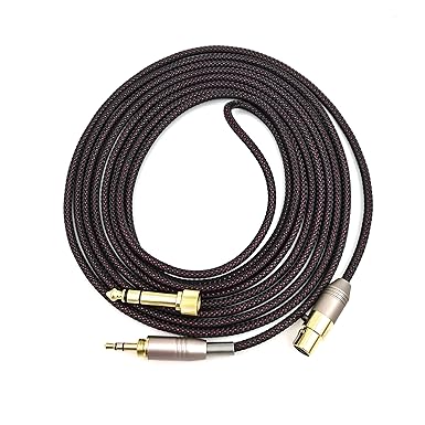 Replacement Coiled Headphones Cable For Q701 K702 K271 K272 K240 - Foto 3