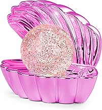 Reality Leuchten Shelly R57731193 Table Lamp Plastic Pink 0.8 Watt LED Colour Changing