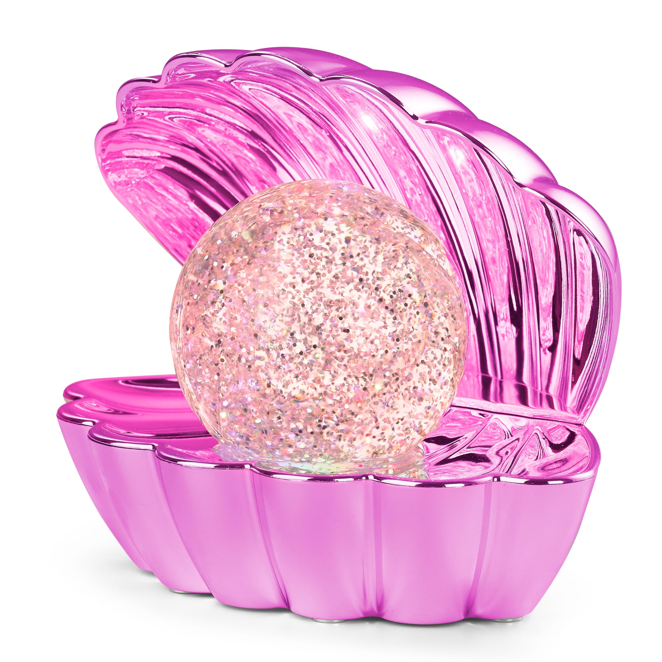 Reality Leuchten Tischleuchte Shelly R57731193, Kunststoff Pink, 0.8 Watt LED, Farbwechsel