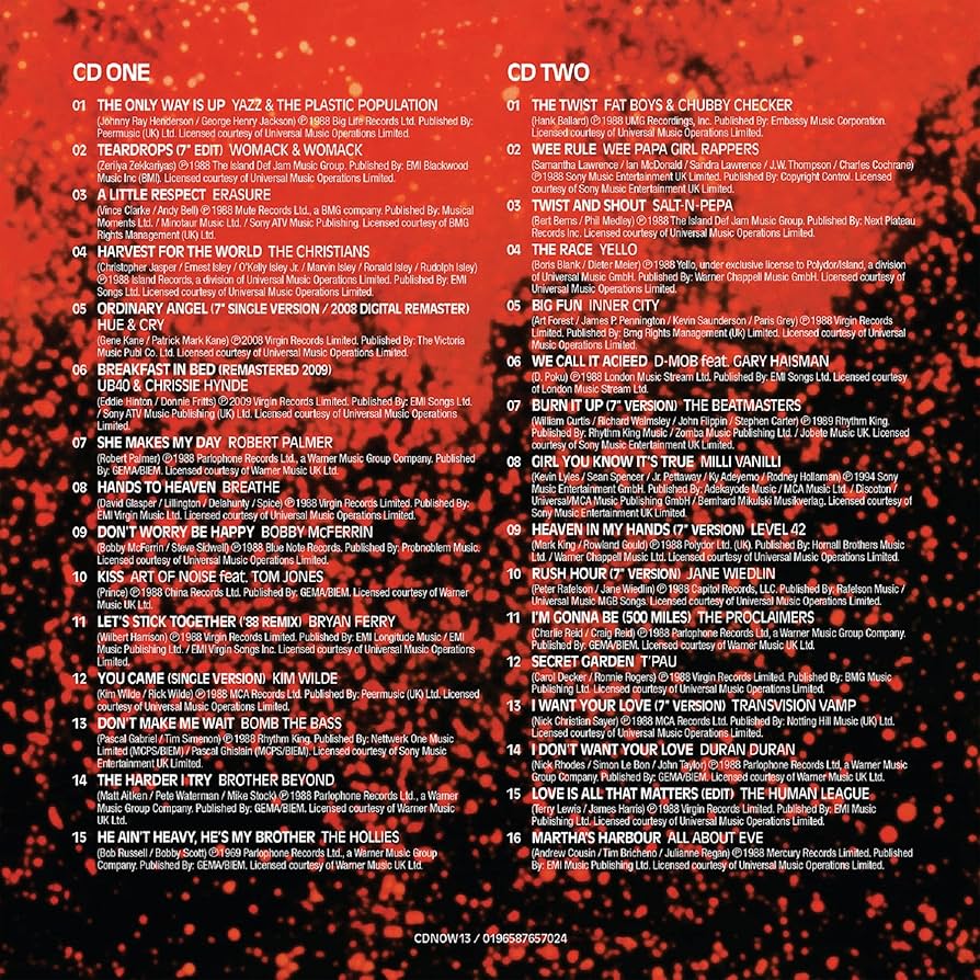 洋楽 NOW That's What I Call Music! '13-'23 Now That's What I Call Music 13 – SuperDeluxeEdition