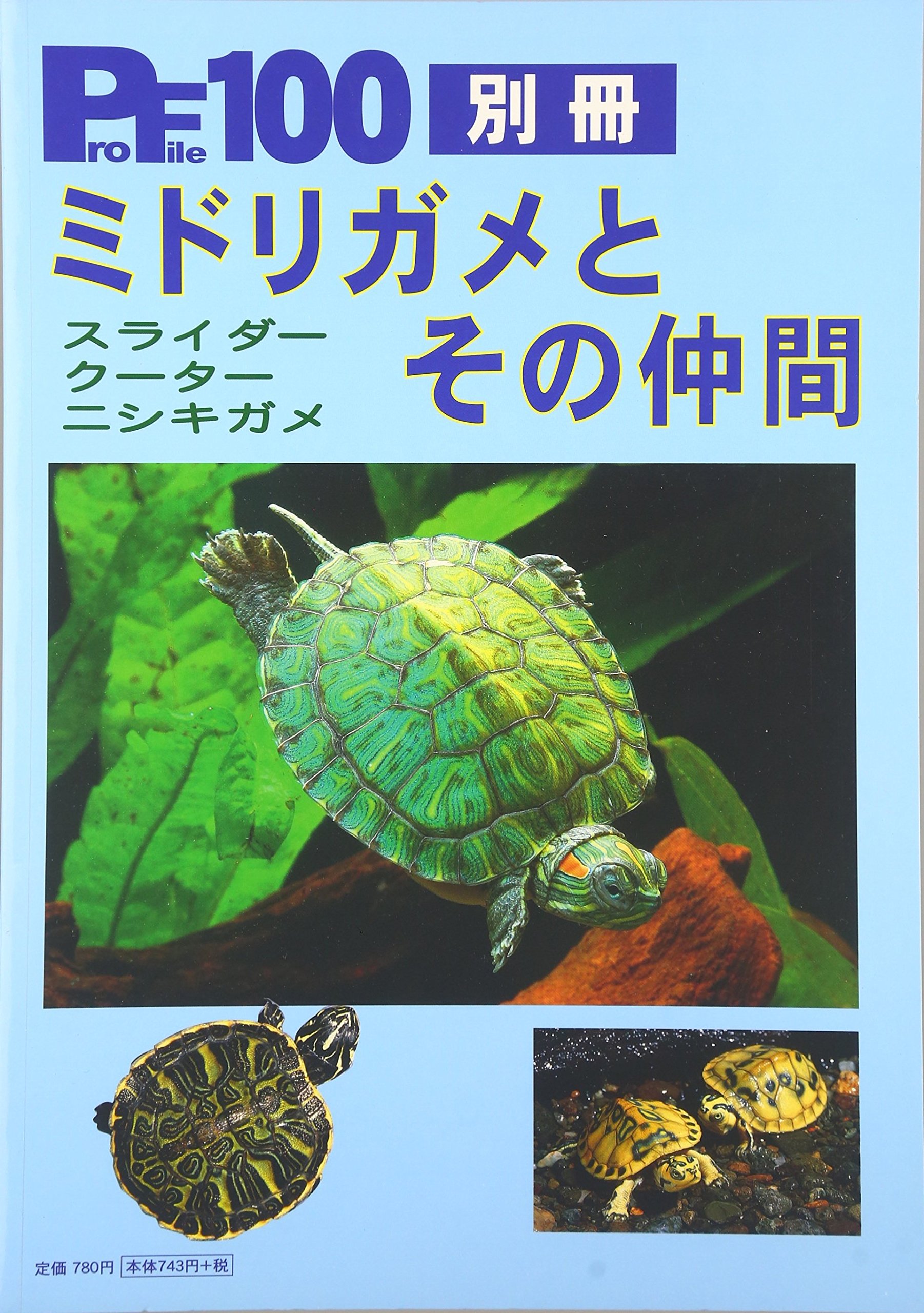 ミドリガメとその仲間 Profile 100別冊 東山泰之 森 文俊 日本に帰化したミドリガメの仲間ですが 幼体が多数輸入されるペットとして重要なカメです その大切に飼育するための手引書です 本 通販 Amazon
